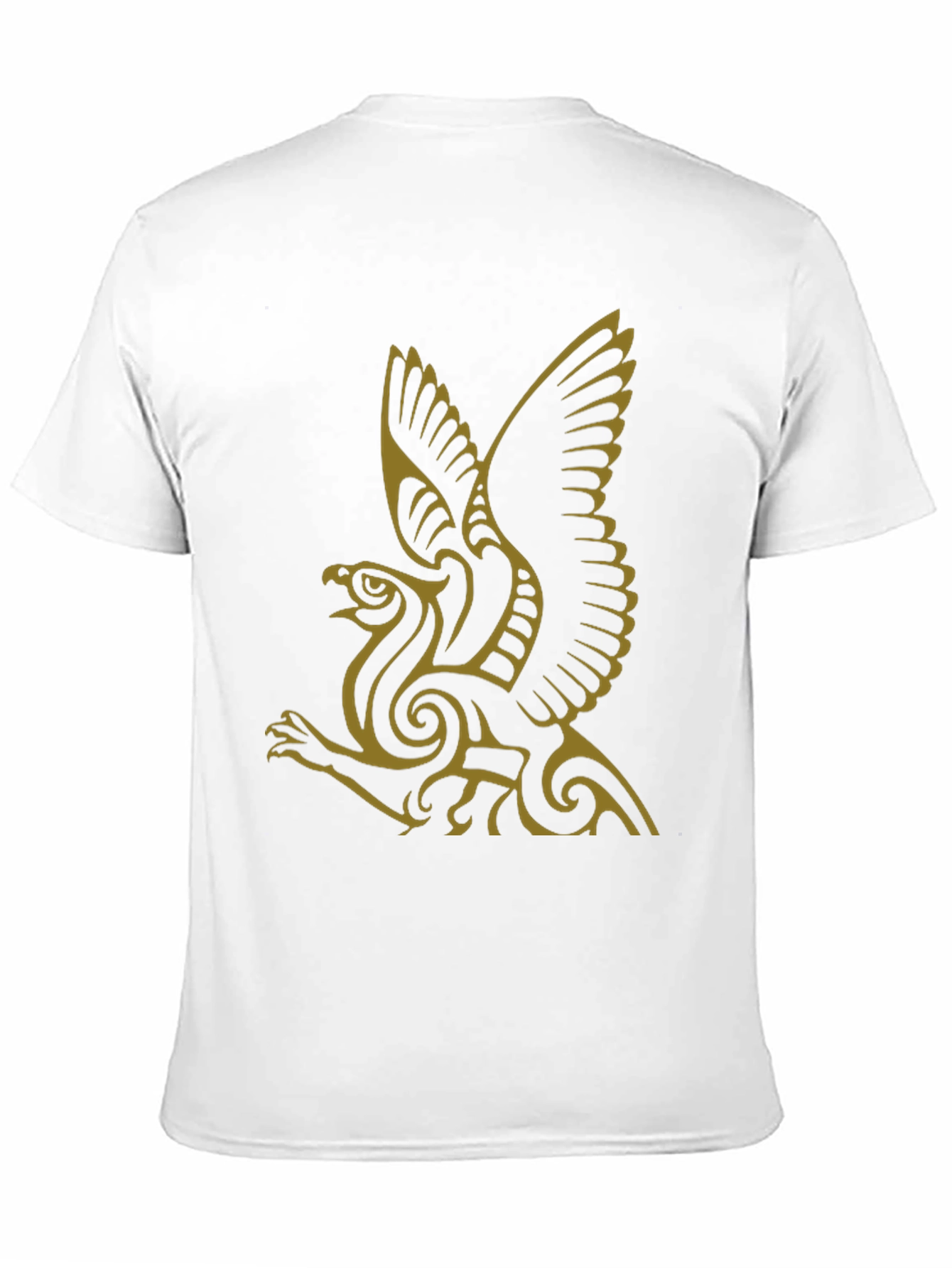 Griffin Graphic Tee - Stylish Black T-Shirt