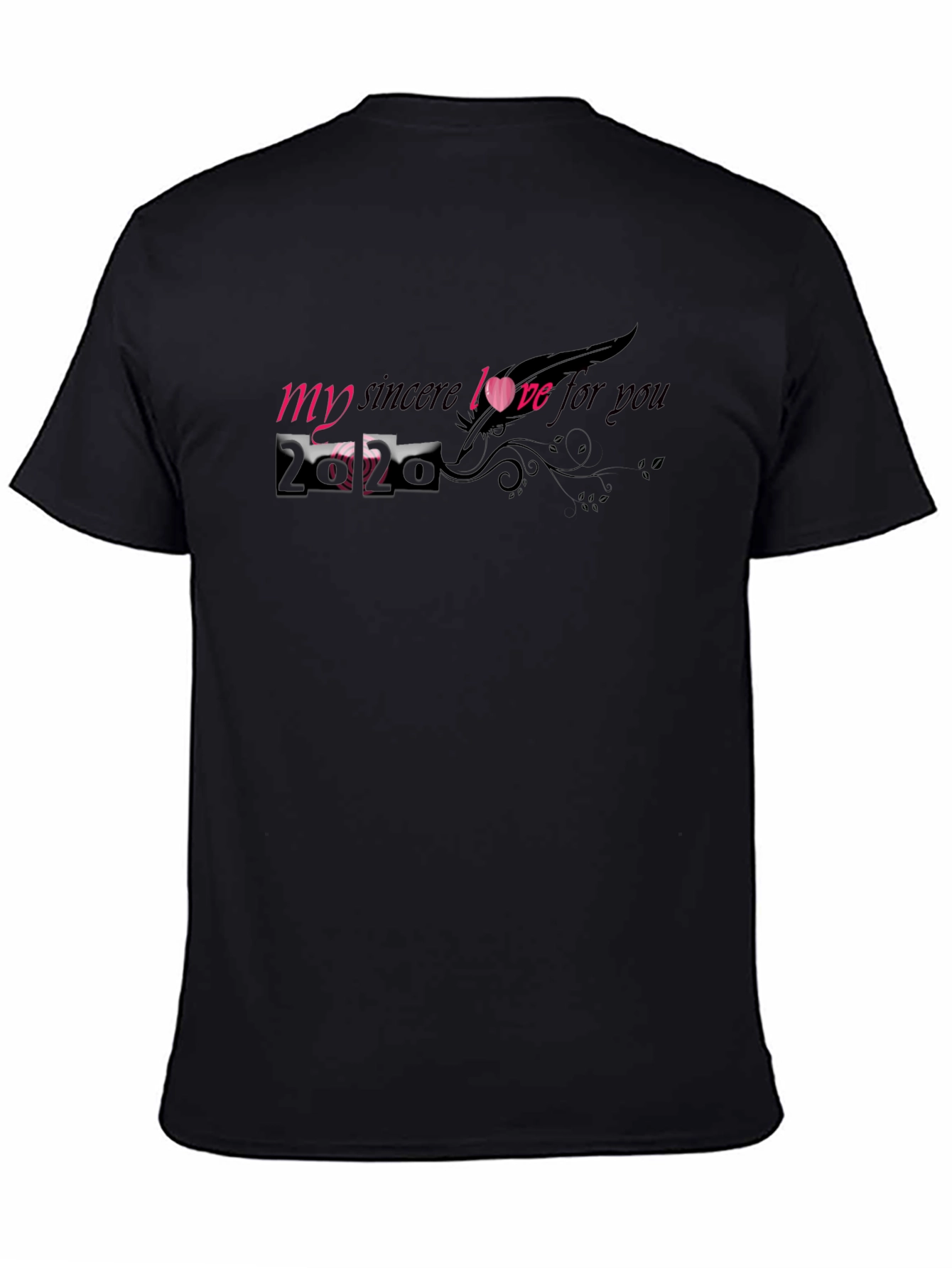 Stylish My Sincere Love Graphic Tee