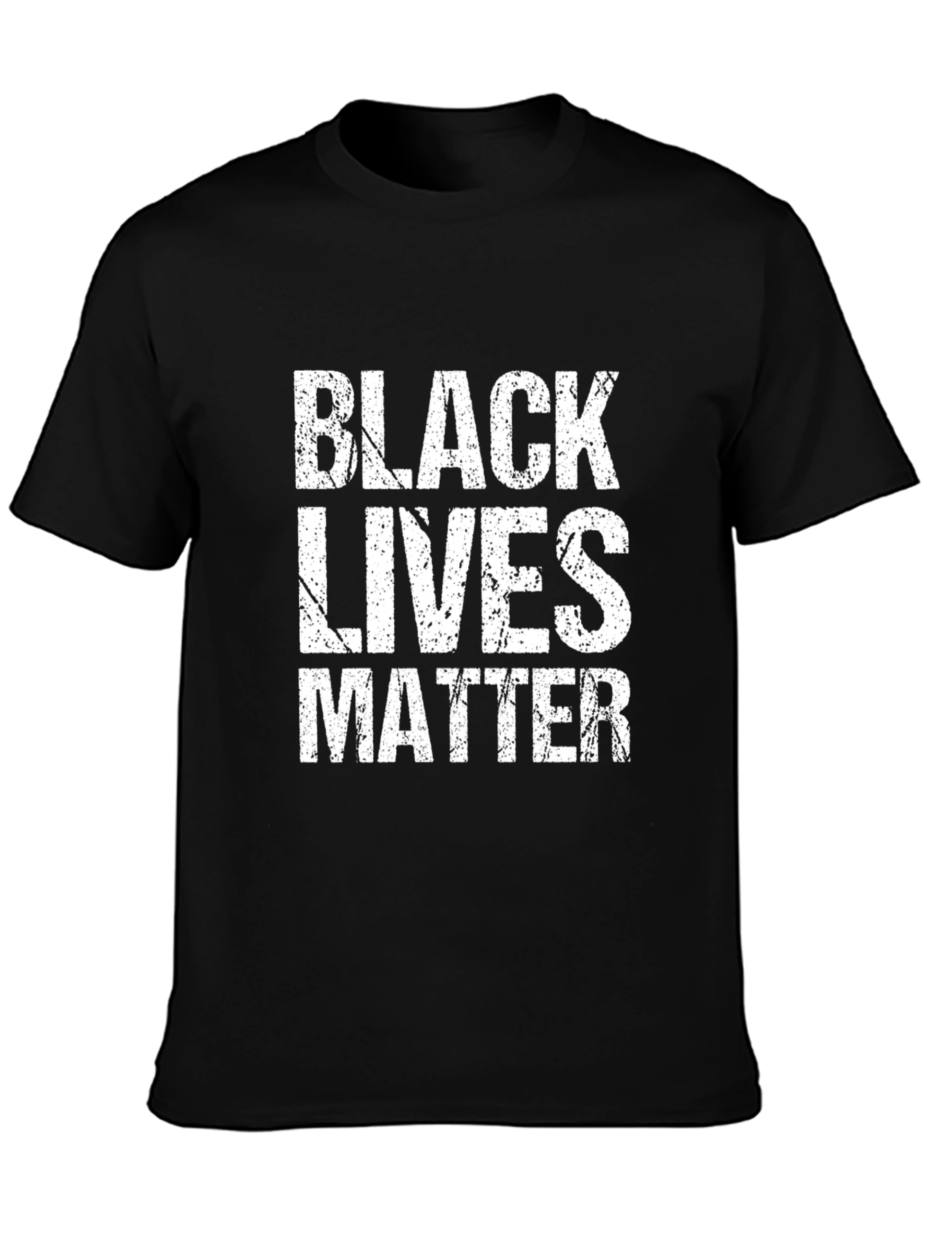 Black Lives Matter Graphic Tee - Activism Support
