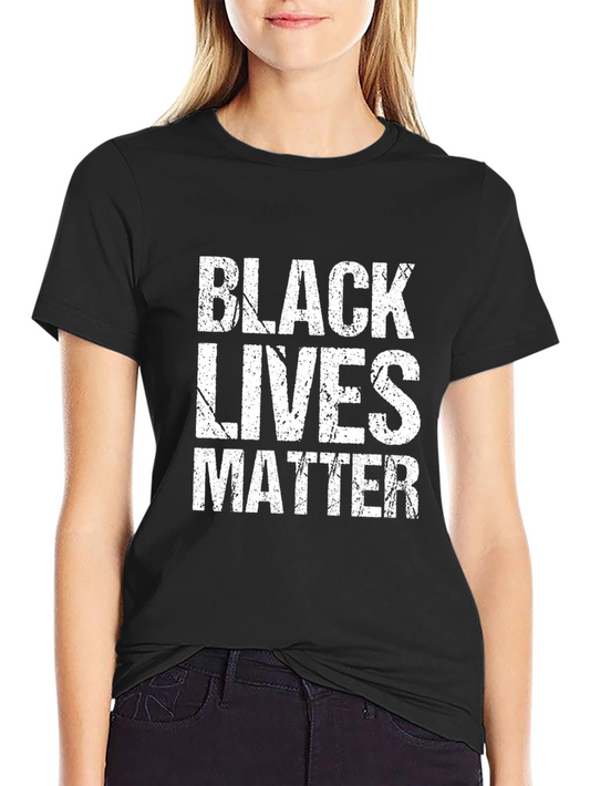 Black Lives Matter Graphic Tee - Activism Support