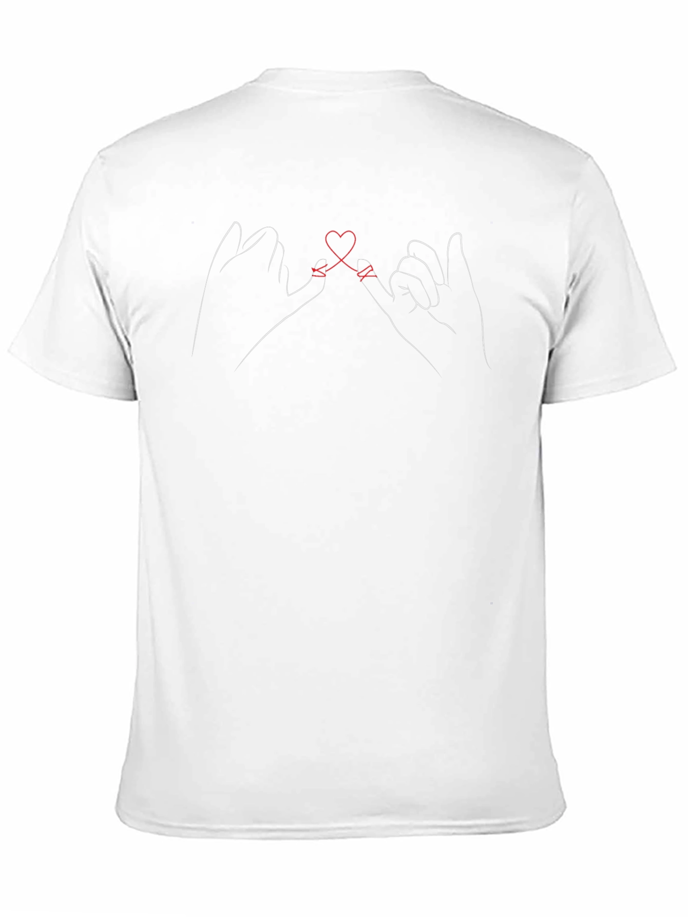 Red String of Fate T-Shirt - Pinky Promise
