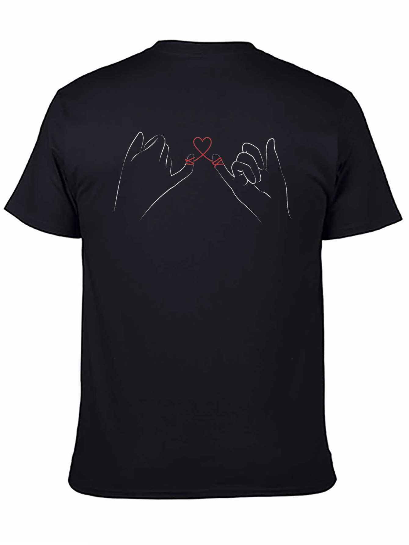 Red String of Fate T-Shirt - Pinky Promise