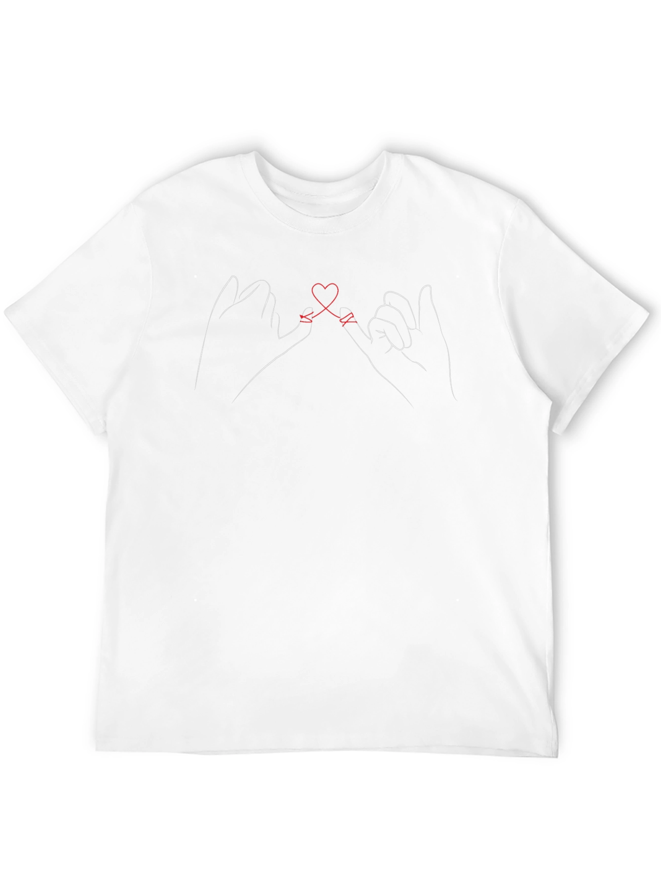 Red String of Fate T-Shirt - Pinky Promise