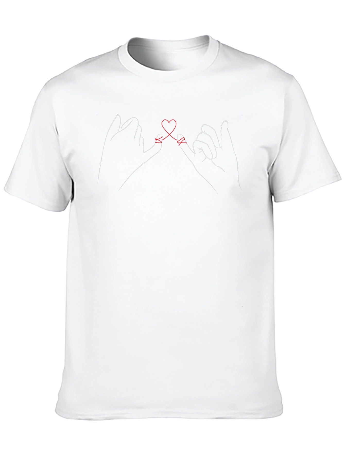 Red String of Fate T-Shirt - Pinky Promise