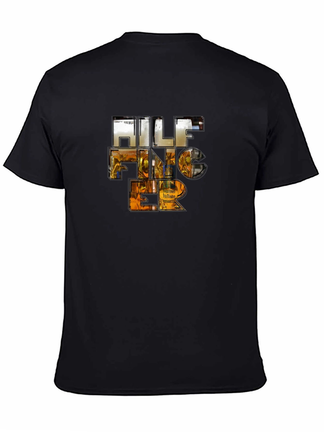 HILF FINGER Black T-Shirt