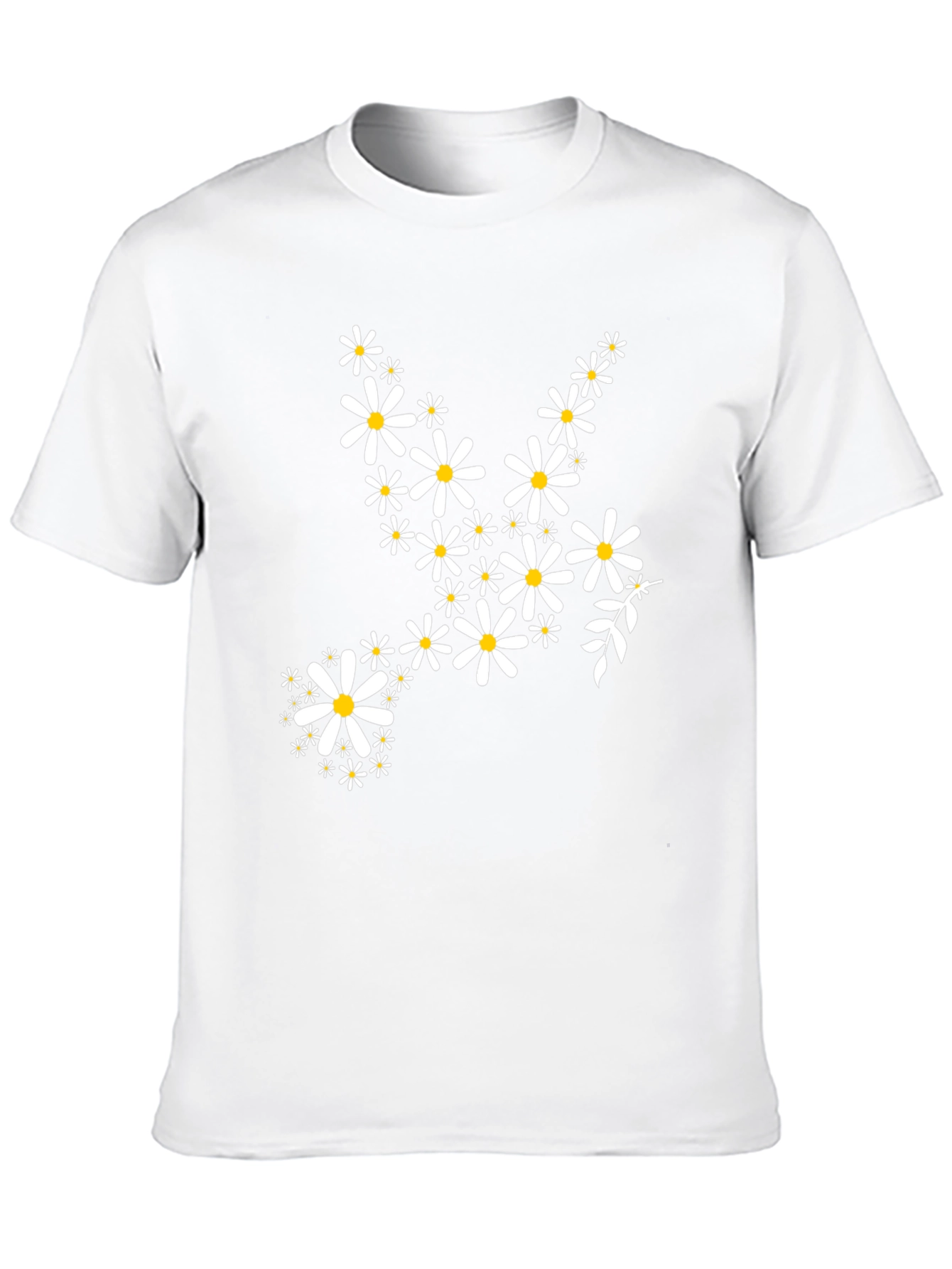 Floral Dove Graphic Tee