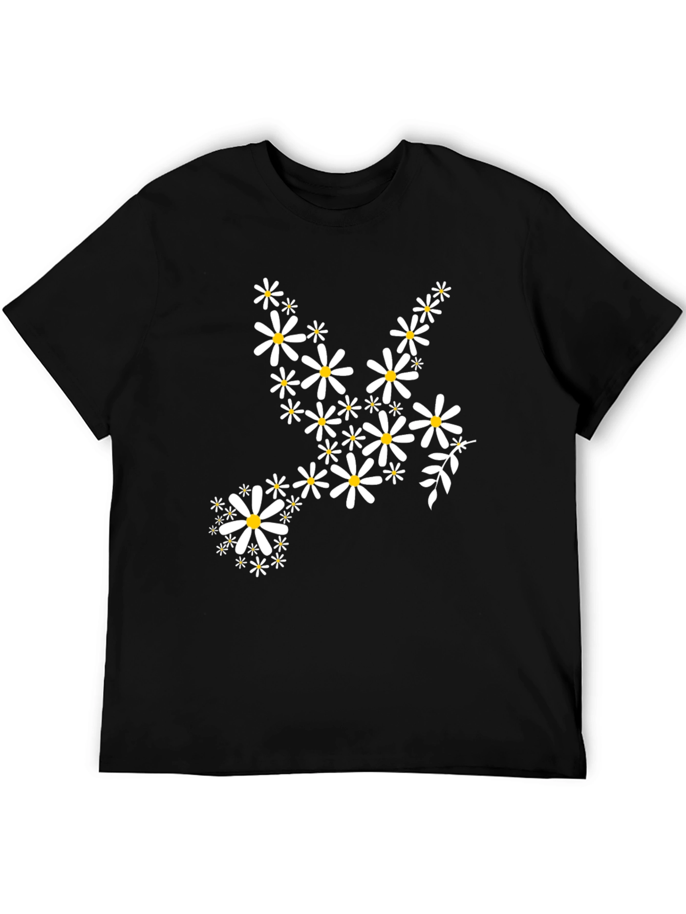 Floral Dove Graphic Tee