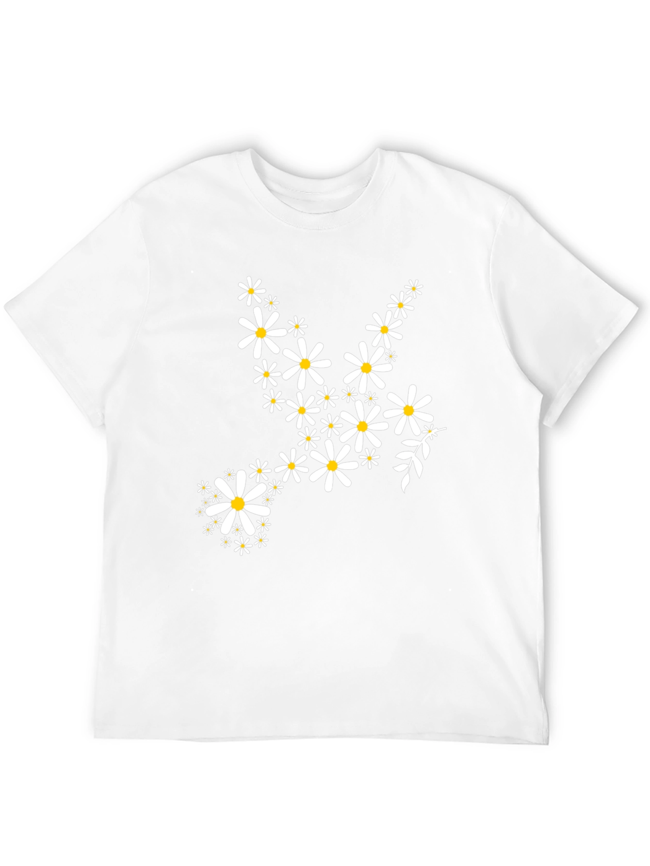 Floral Dove Graphic Tee