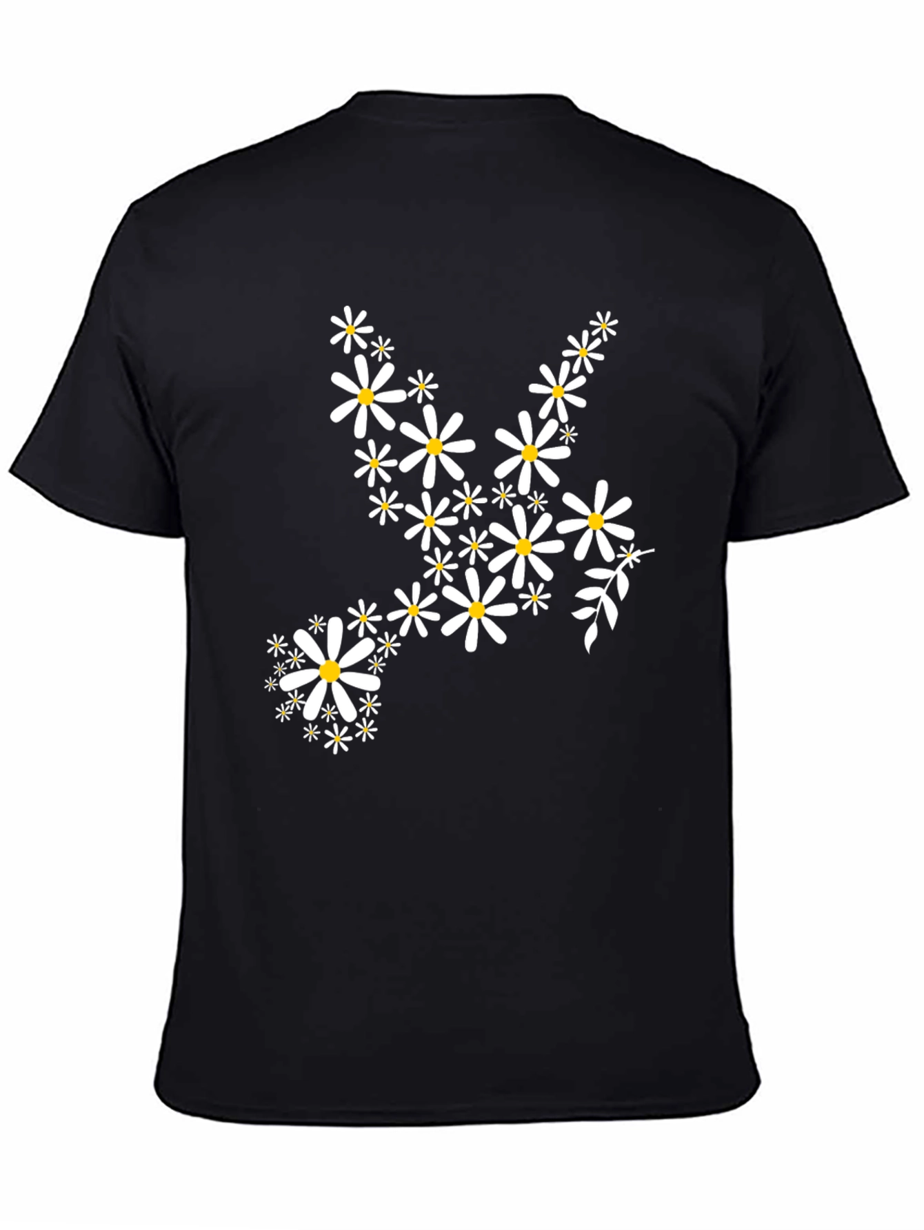 Floral Dove Graphic Tee