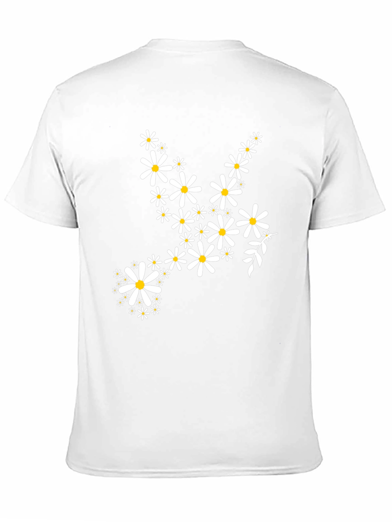 Floral Dove Graphic Tee