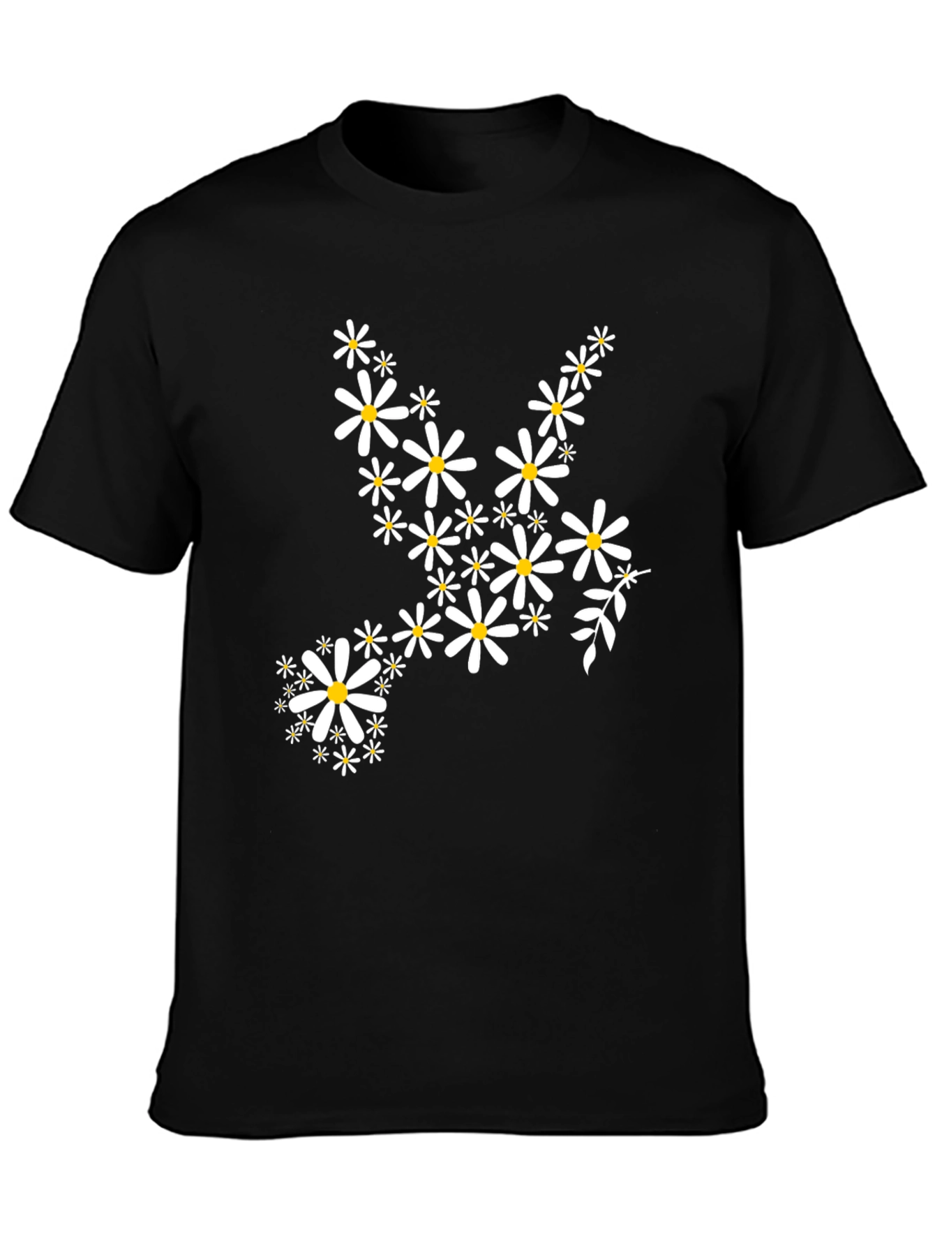 Floral Dove Graphic Tee