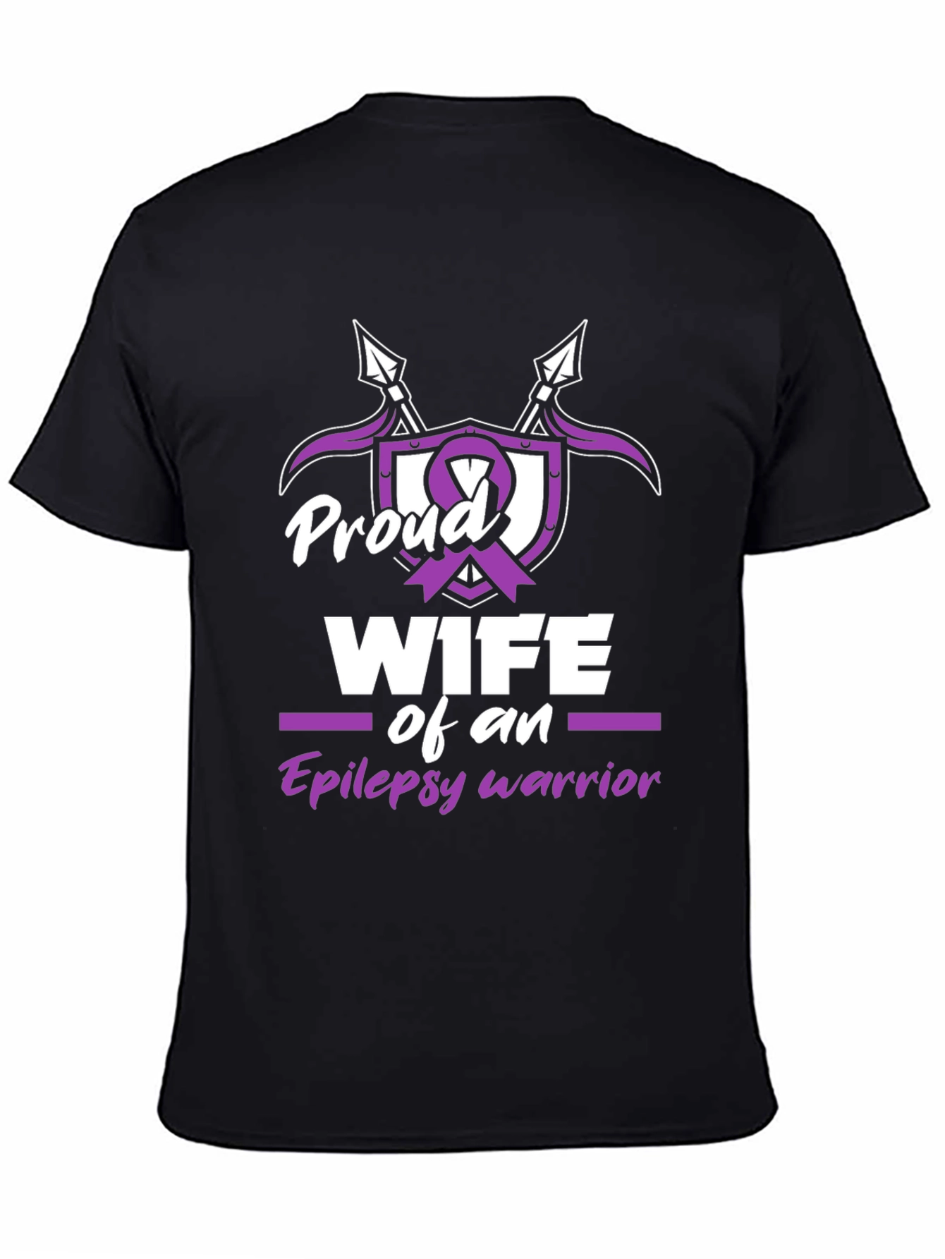 Proud Wife of an Epilepsy Warrior T-Shirt