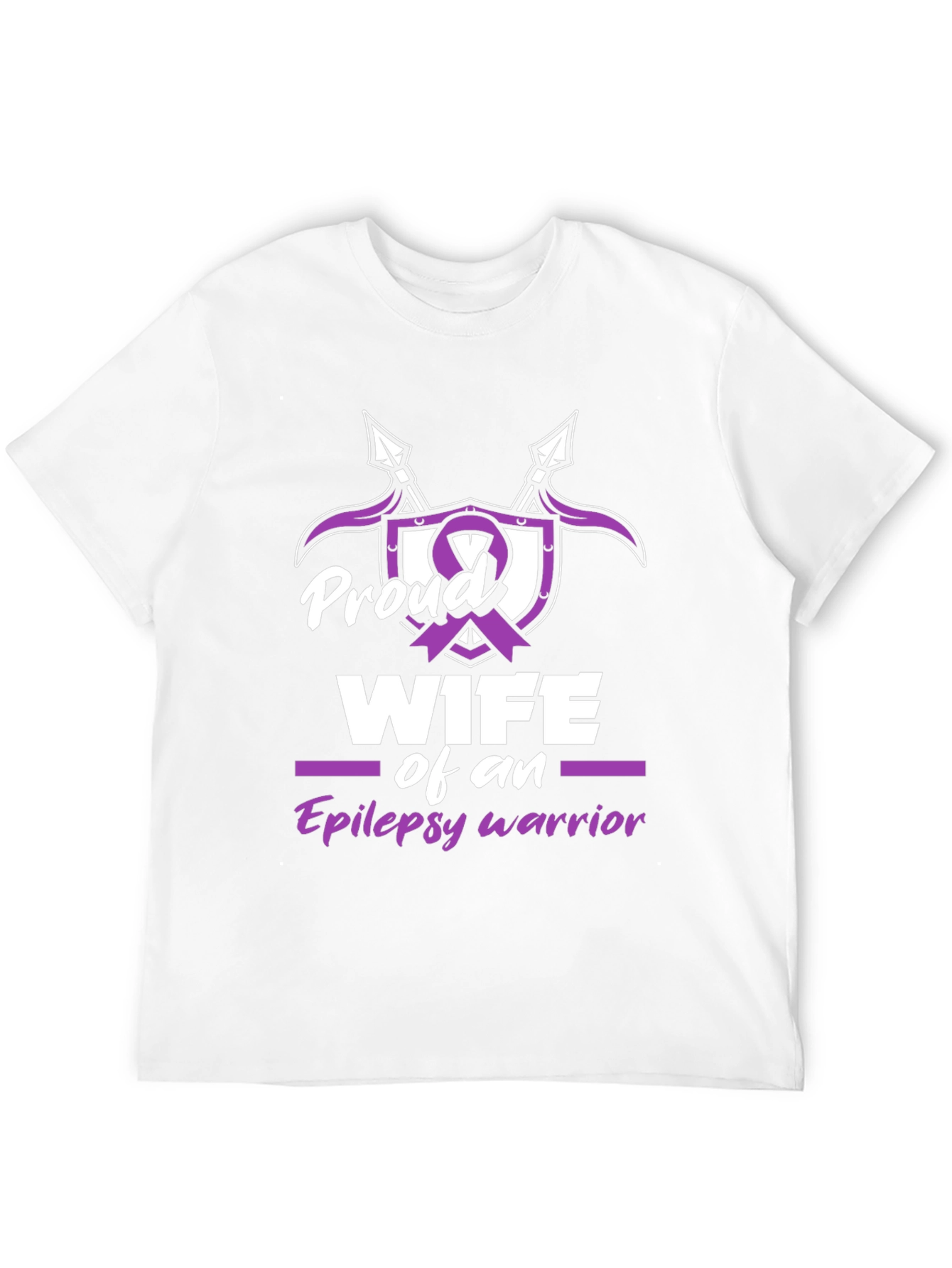 Proud Wife of an Epilepsy Warrior T-Shirt