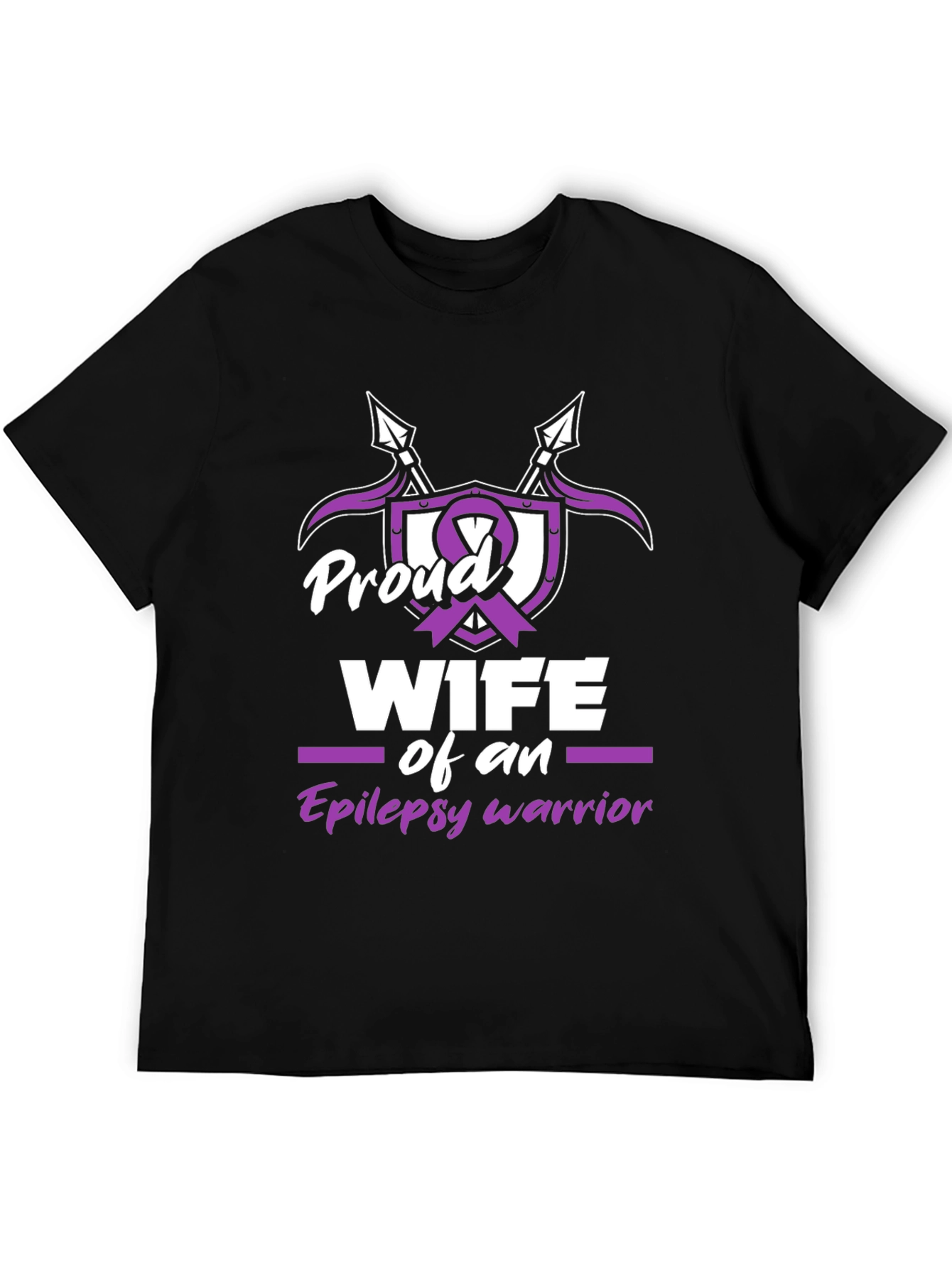 Proud Wife of an Epilepsy Warrior T-Shirt