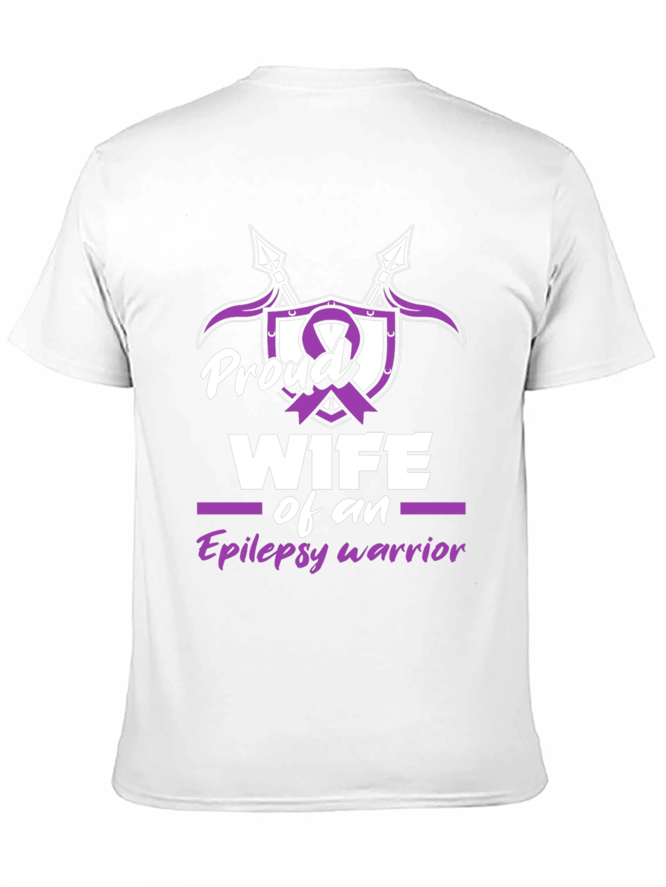 Proud Wife of an Epilepsy Warrior T-Shirt