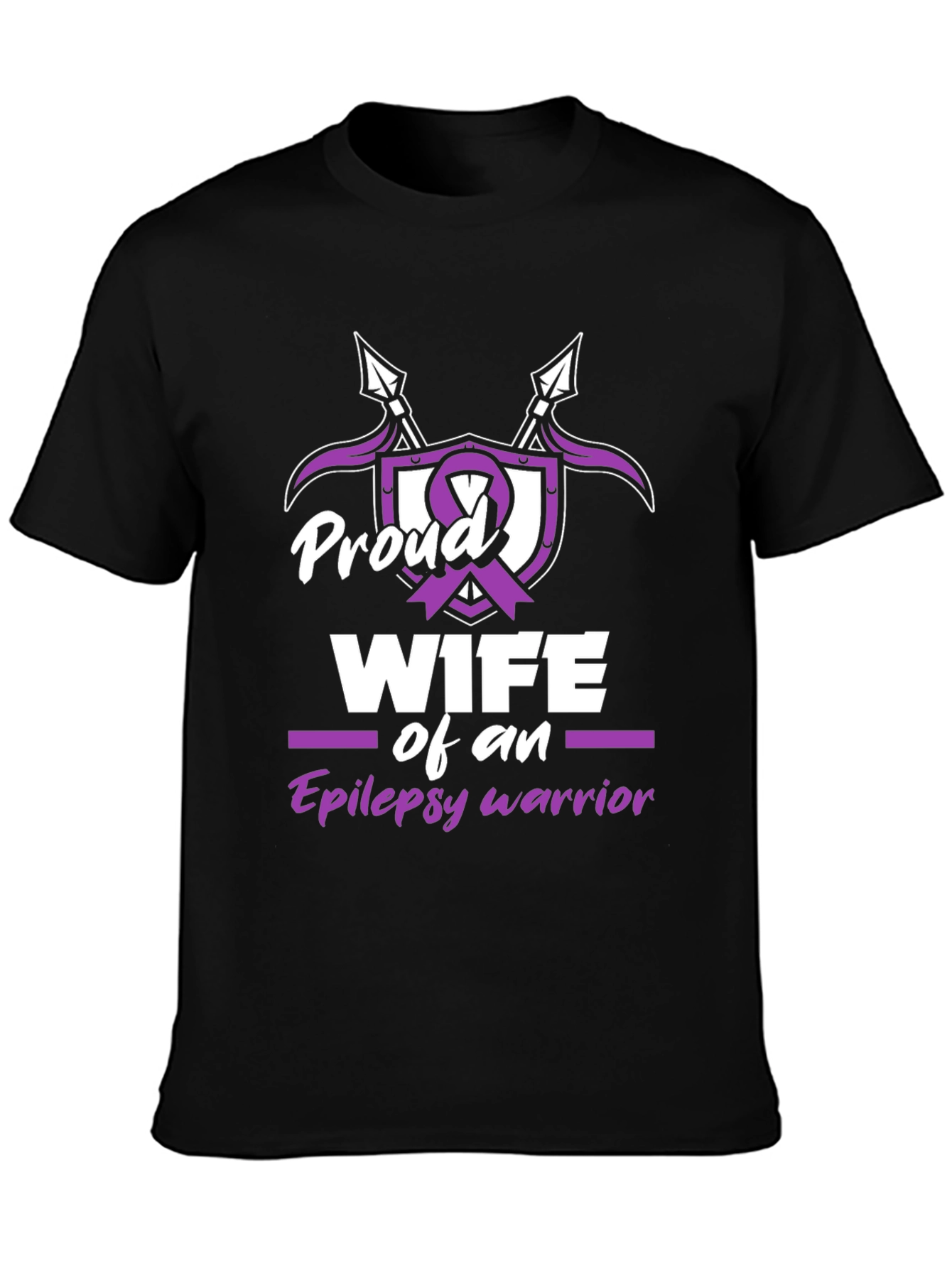 Proud Wife of an Epilepsy Warrior T-Shirt