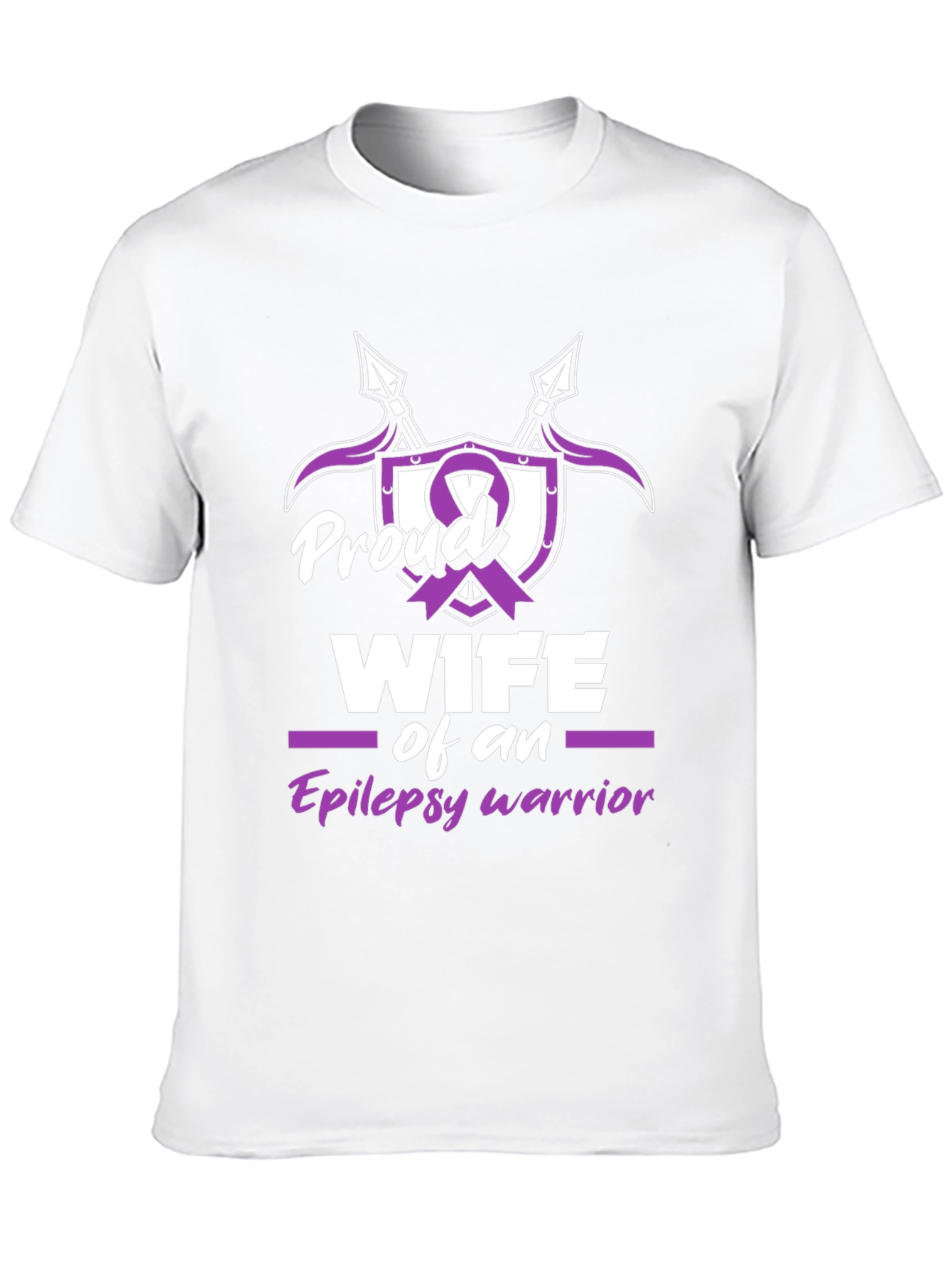 Proud Wife of an Epilepsy Warrior T-Shirt
