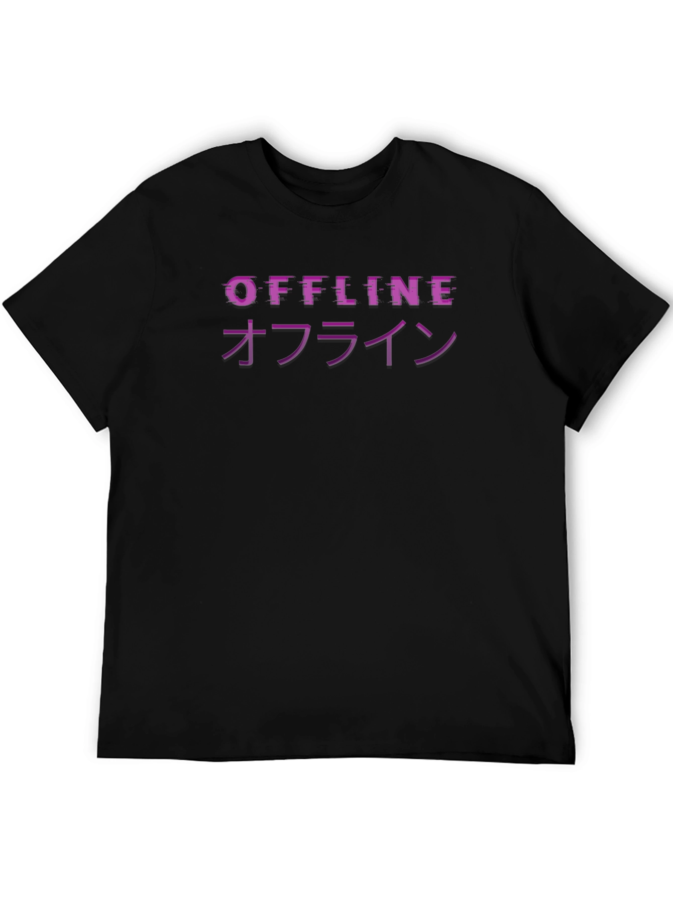 Offline Glitch T-Shirt - Stylish Graphic Tee