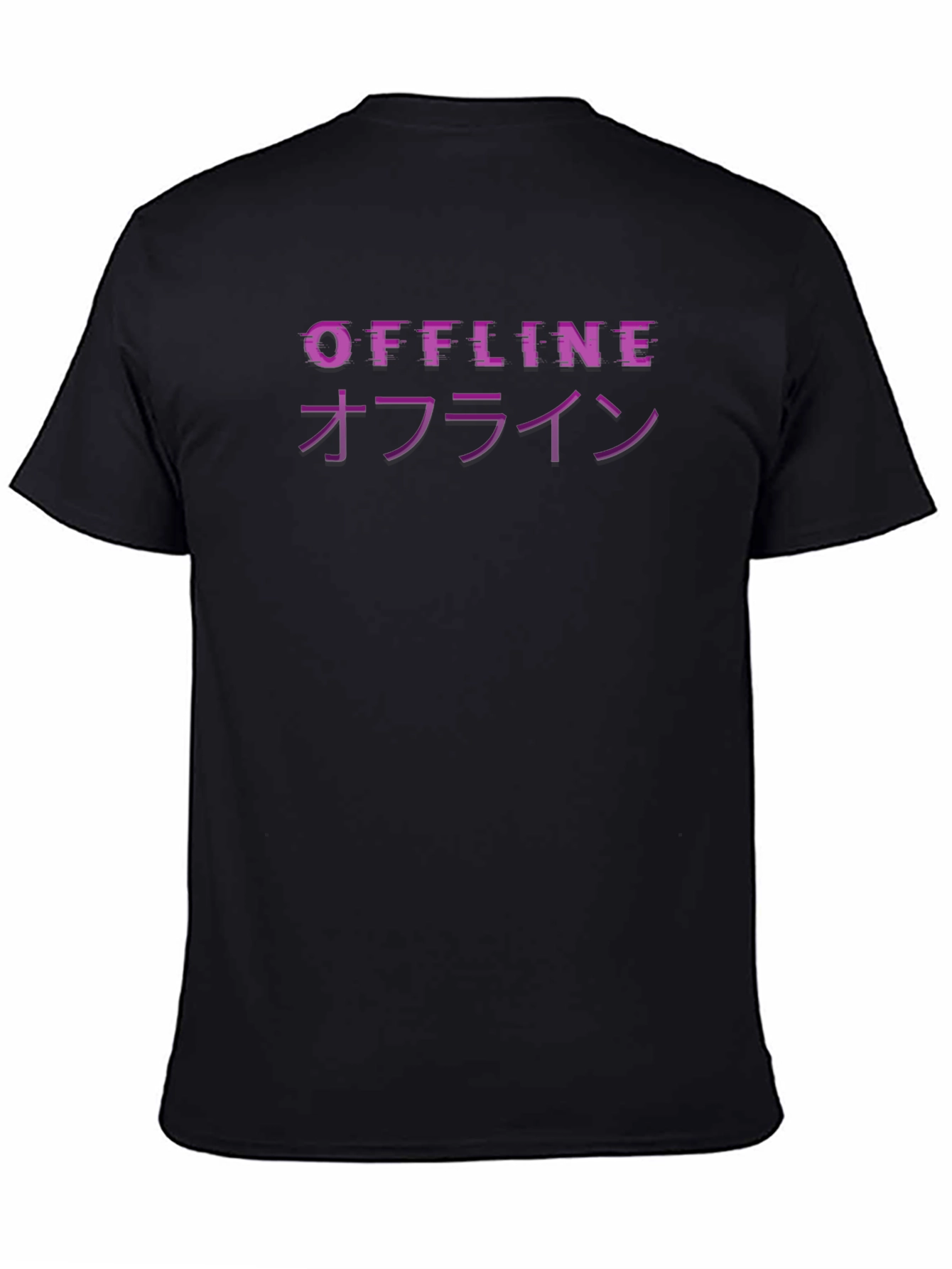 Offline Glitch T-Shirt - Stylish Graphic Tee