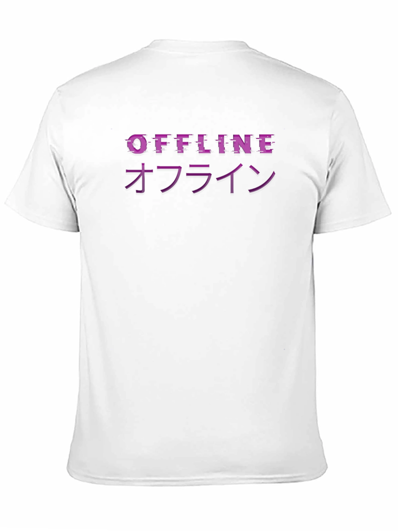 Offline Glitch T-Shirt - Stylish Graphic Tee