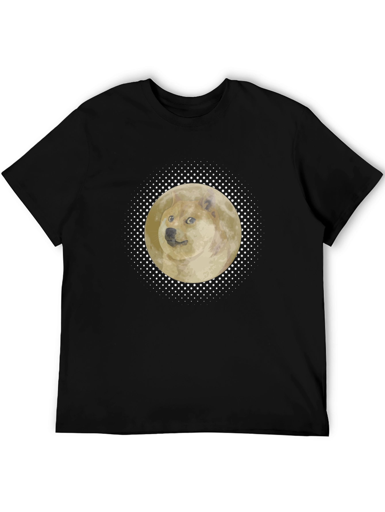 Doge Moon T-Shirt - Meme Crypto Tee