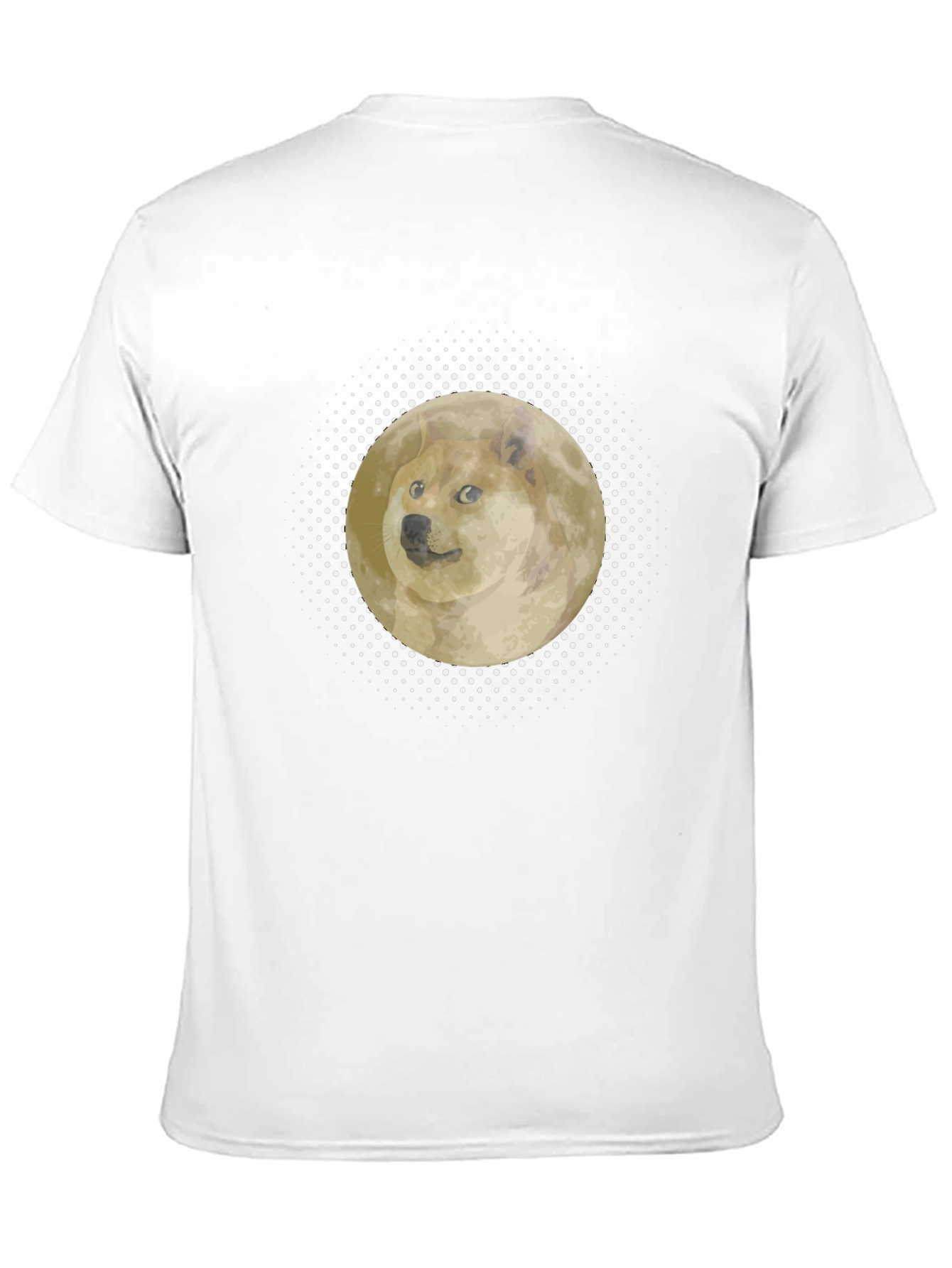 Doge Moon T-Shirt - Meme Crypto Tee