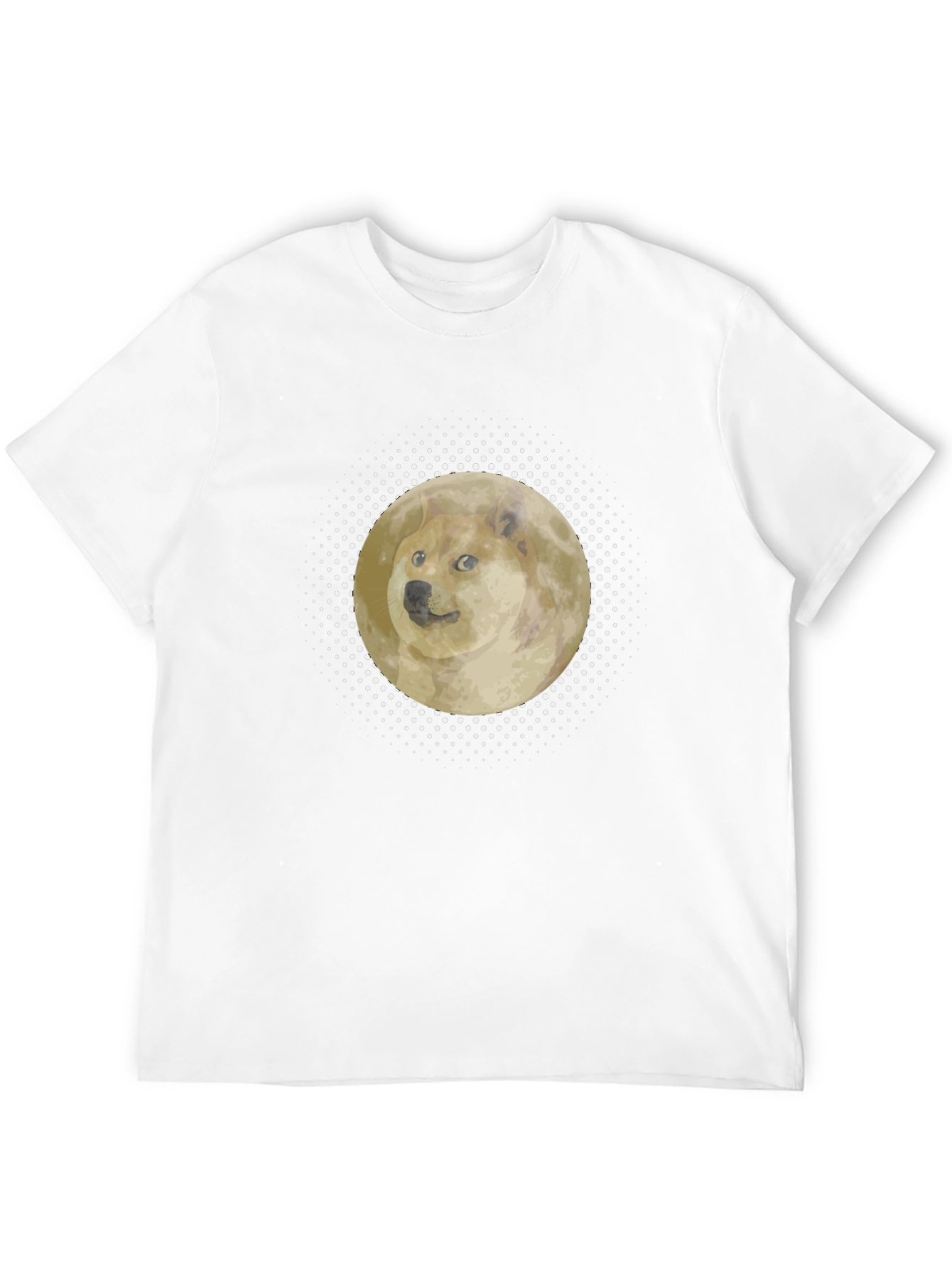 Doge Moon T-Shirt - Meme Crypto Tee