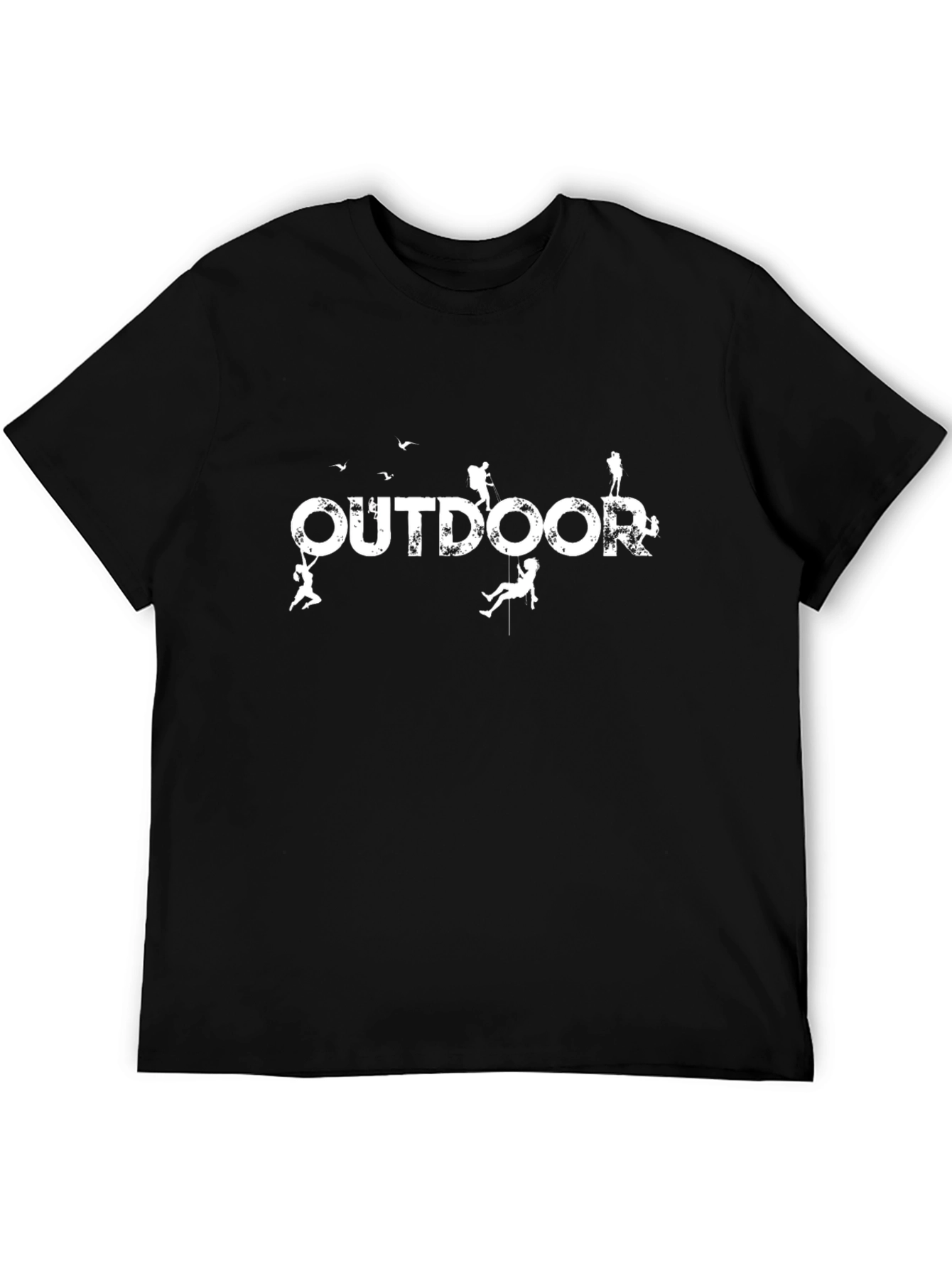 Outdoor Climbing T-Shirt - Adventure Tee