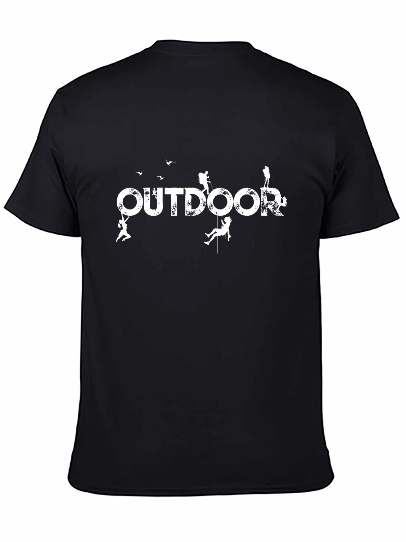 Outdoor Climbing T-Shirt - Adventure Tee