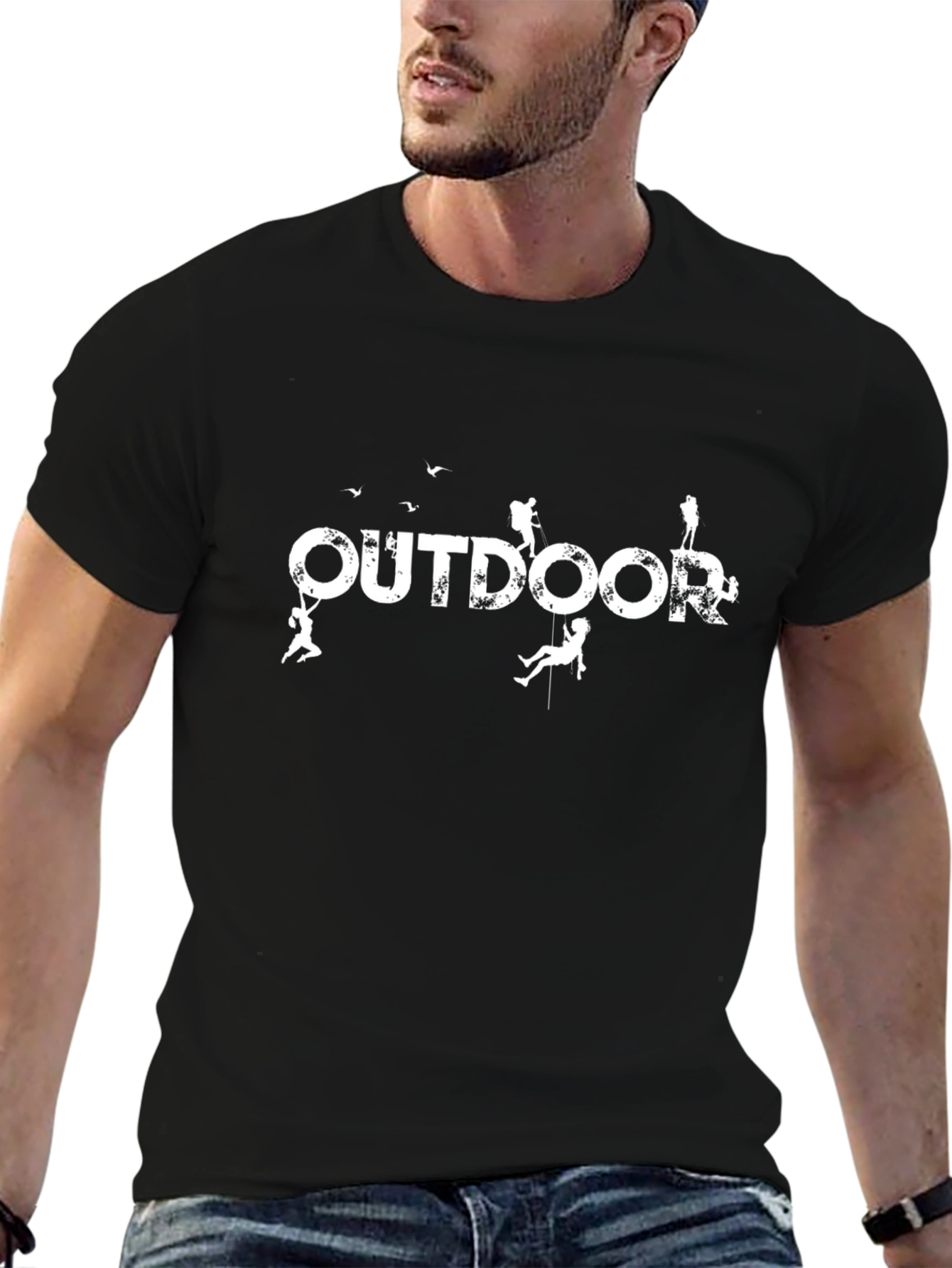 Outdoor Climbing T-Shirt - Adventure Tee