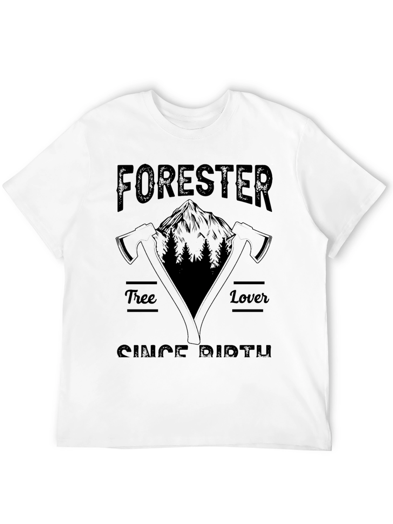 Forester Tree Lover Graphic T-Shirt