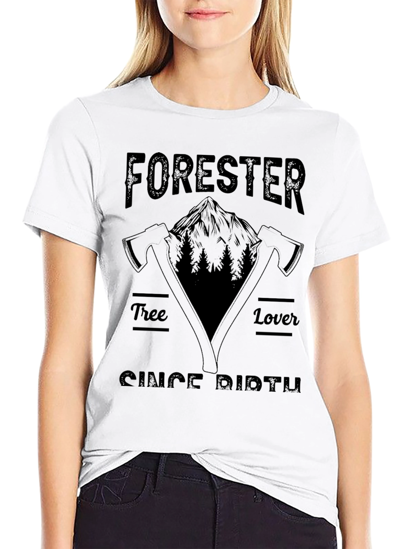 Forester Tree Lover Graphic T-Shirt