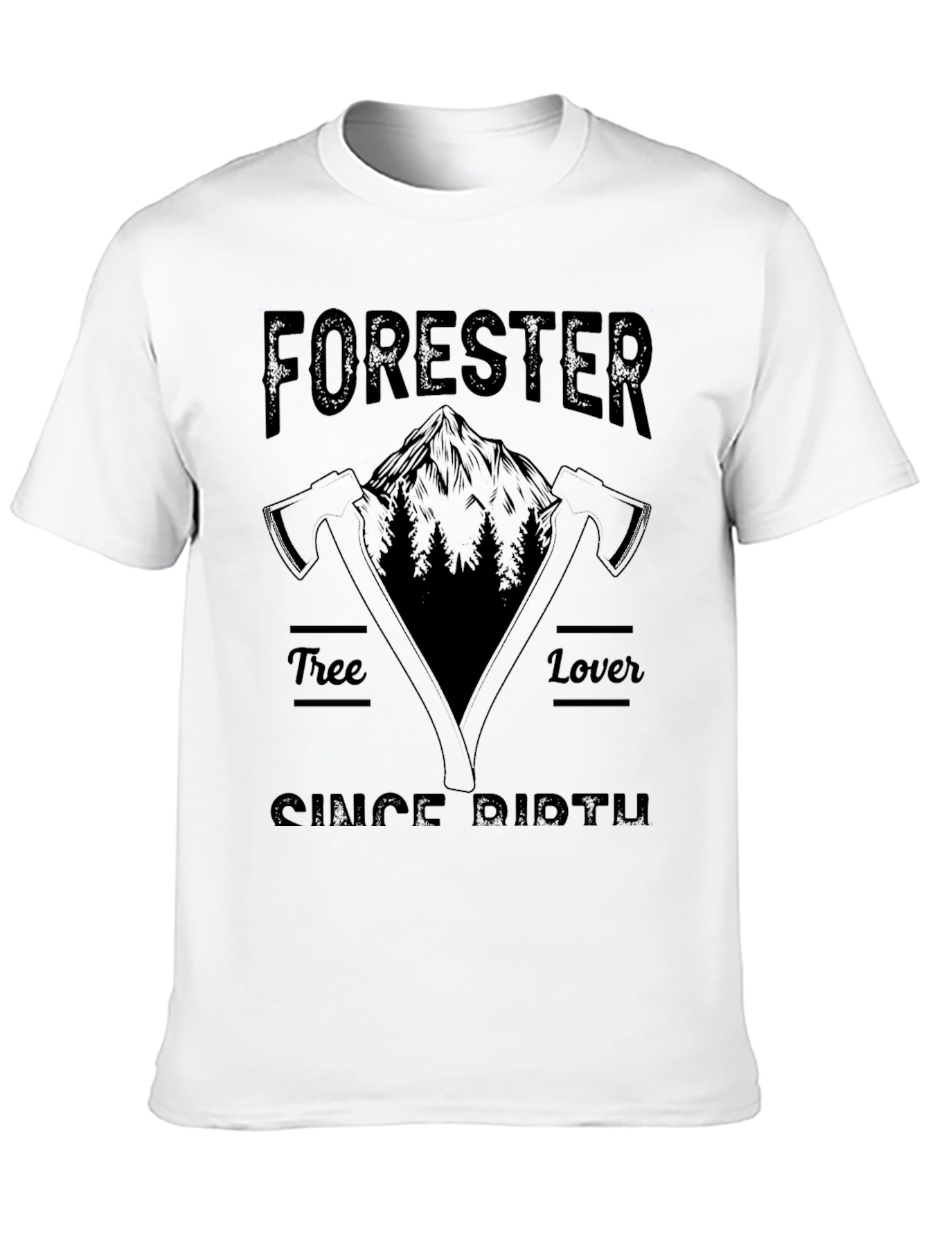 Forester Tree Lover Graphic T-Shirt