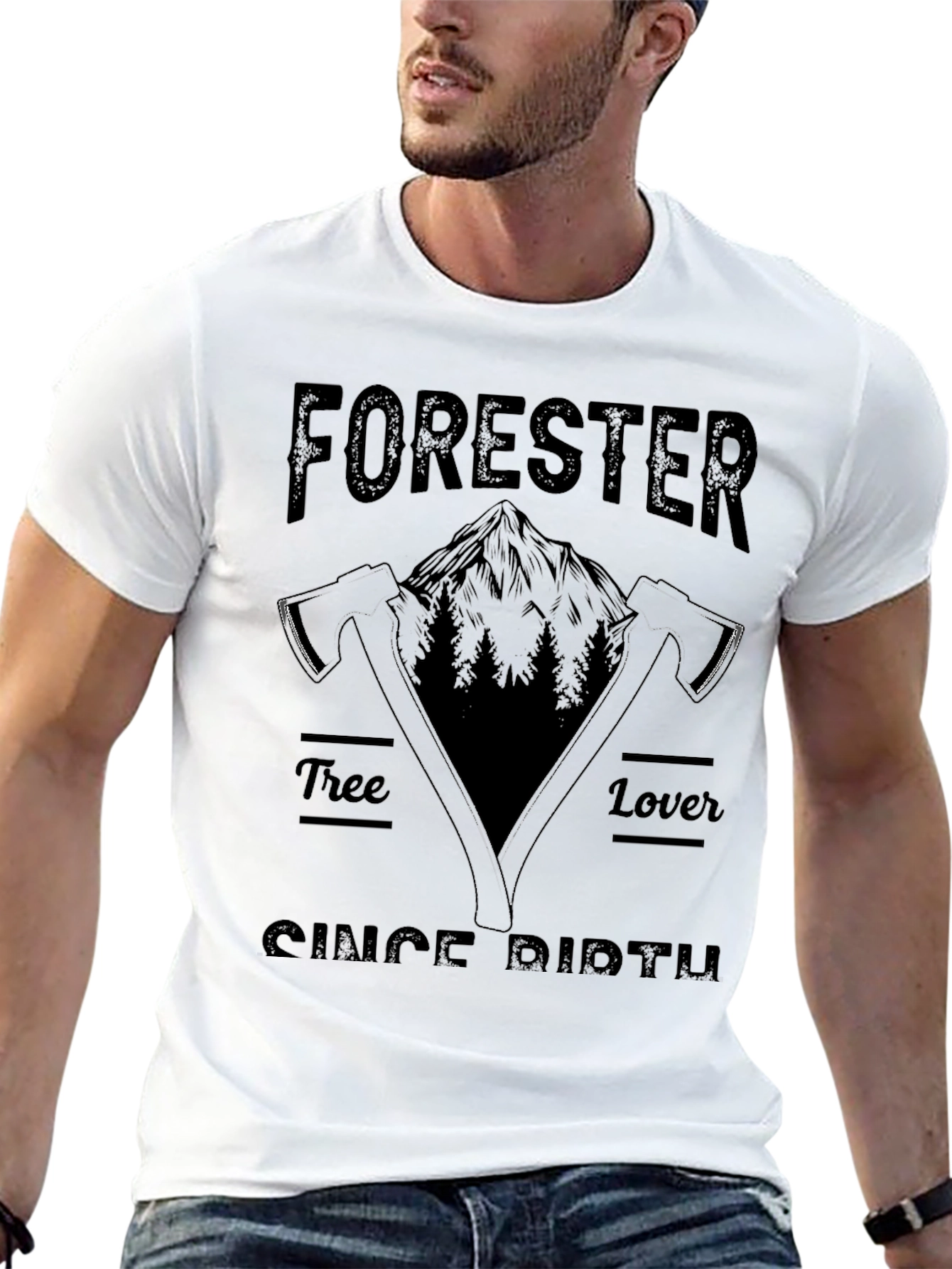 Forester Tree Lover Graphic T-Shirt