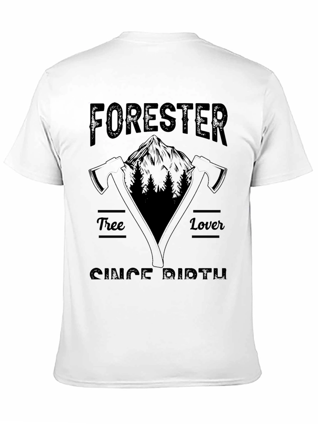 Forester Tree Lover Graphic T-Shirt