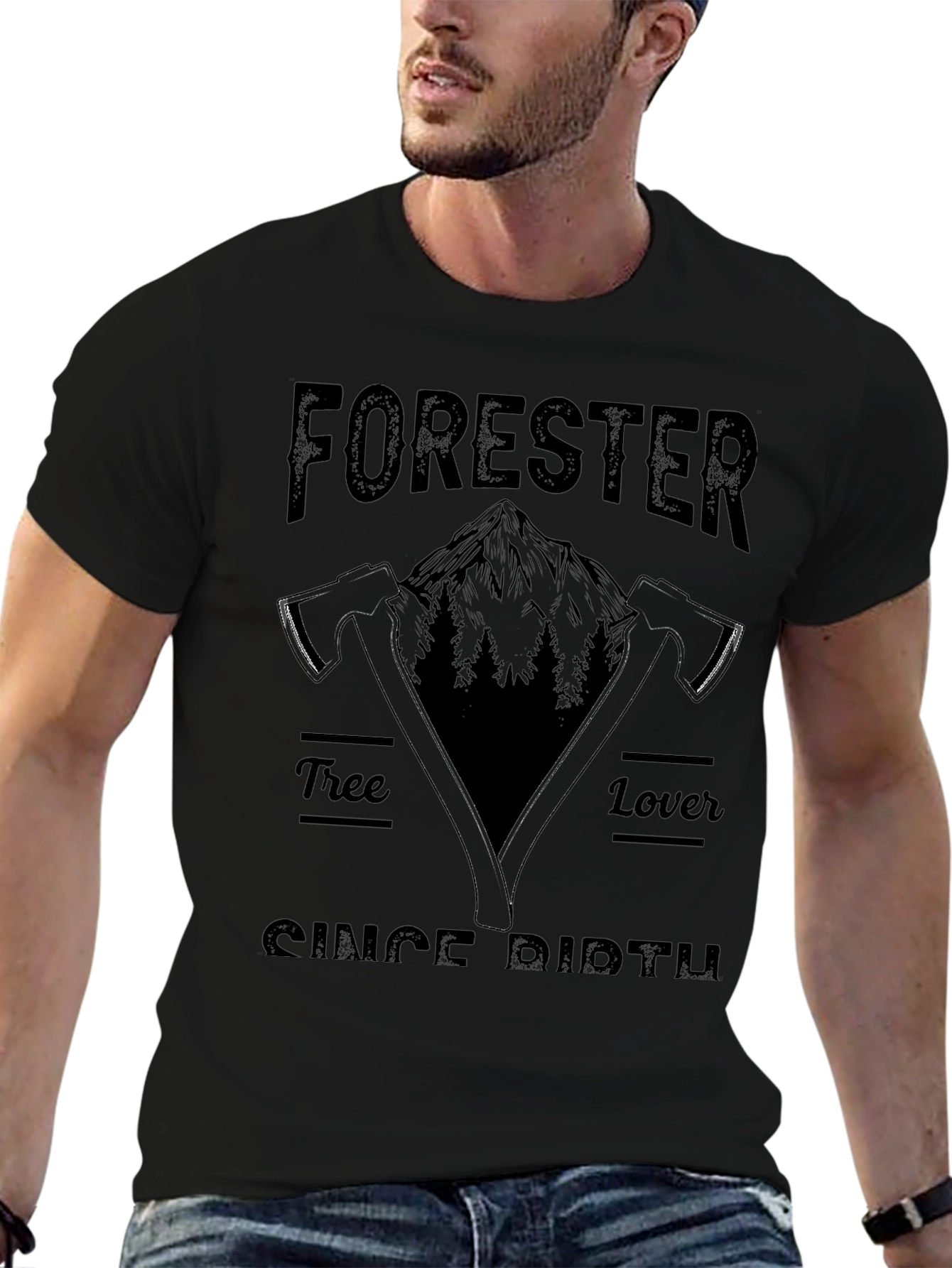 Forester Tree Lover Graphic T-Shirt