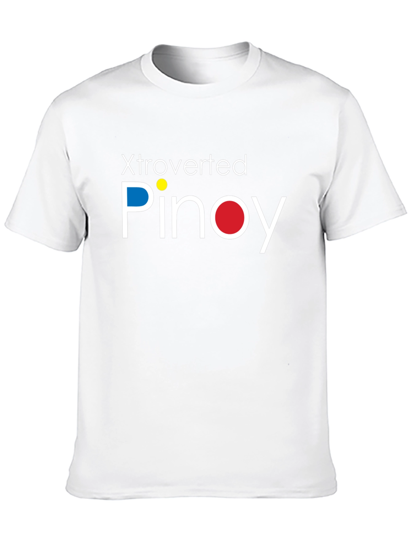 Xtroverted Pinoy Graphic Tee - Cool Filipino Pride Shirt