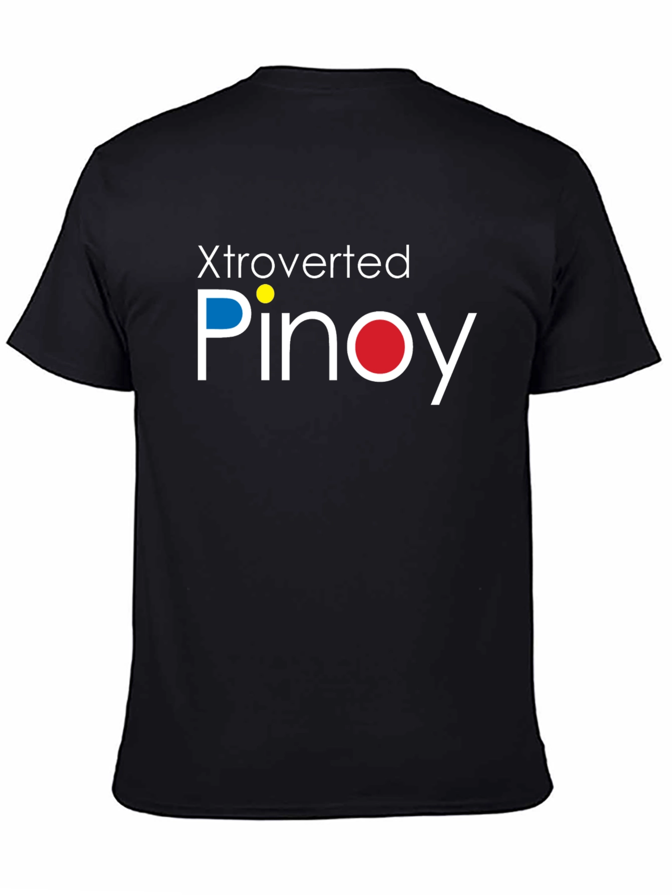 Xtroverted Pinoy Graphic Tee - Cool Filipino Pride Shirt
