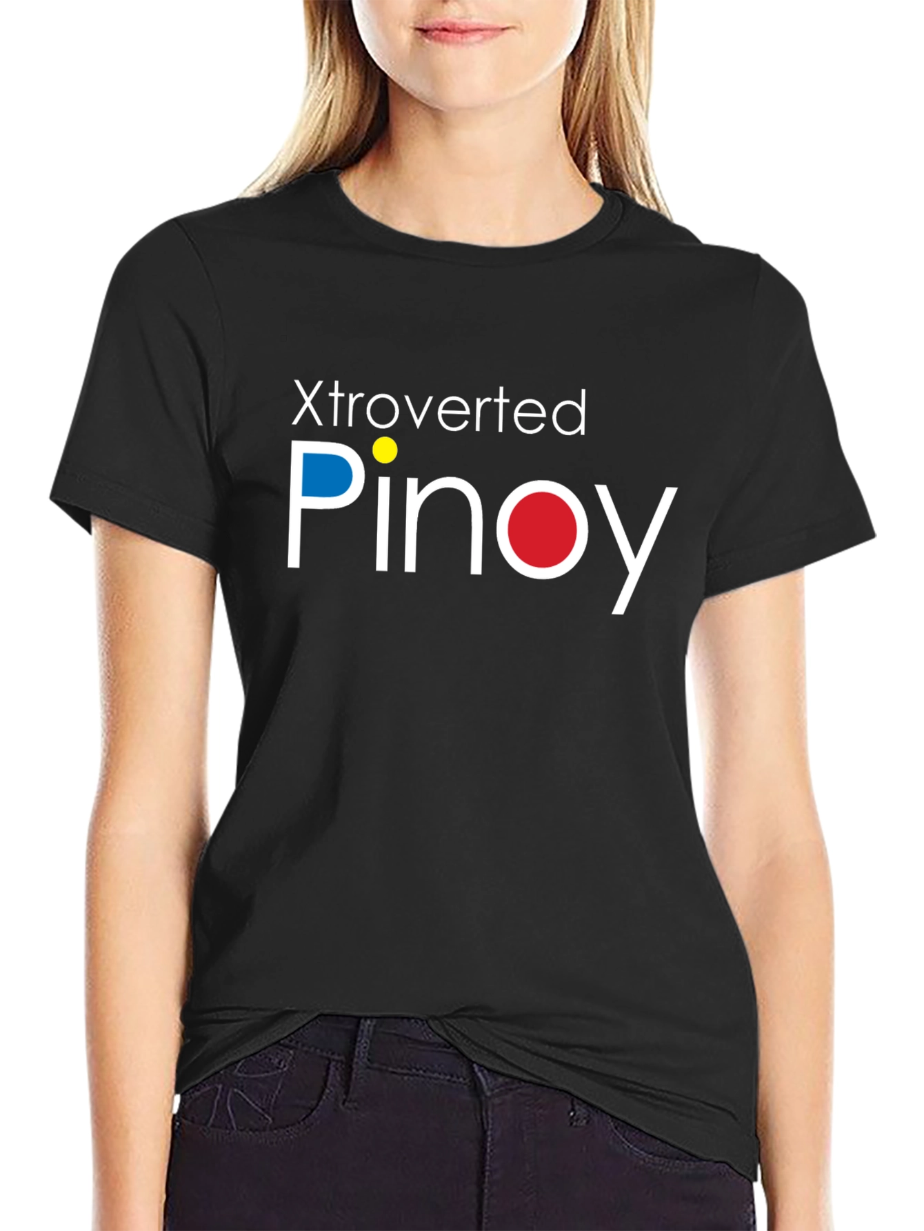 Xtroverted Pinoy Graphic Tee - Cool Filipino Pride Shirt
