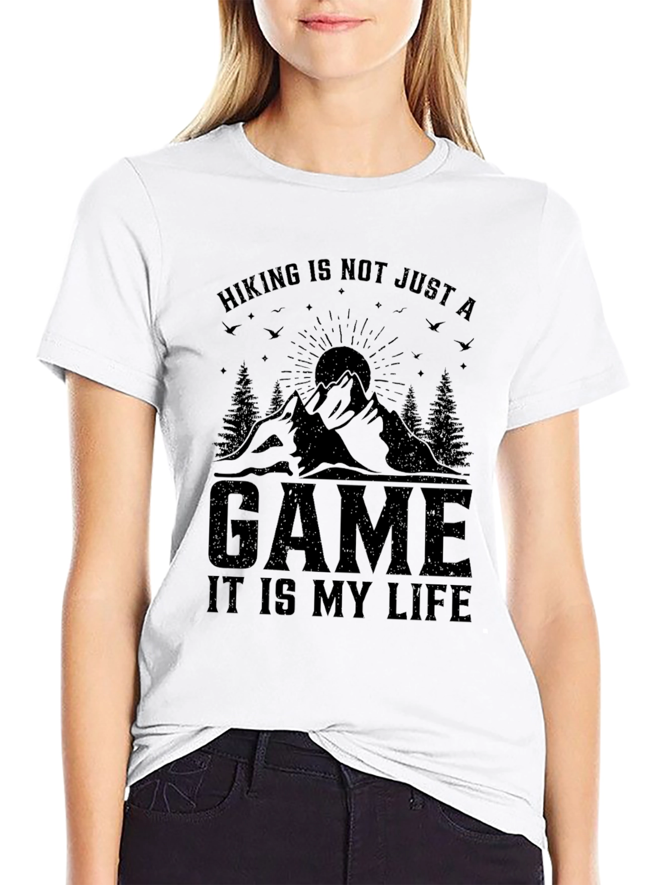 Hiking is My Life T-Shirt