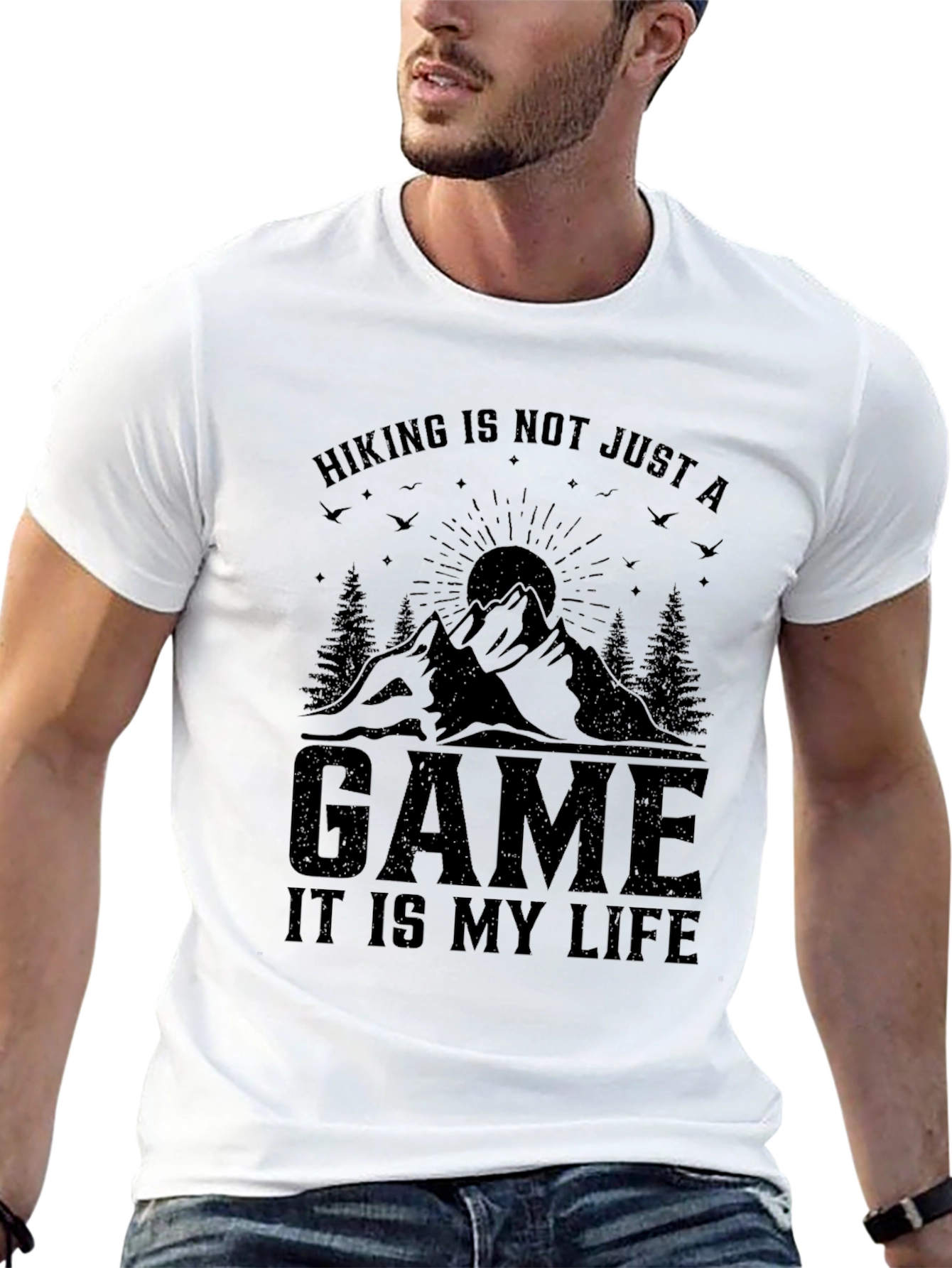 Hiking is My Life T-Shirt