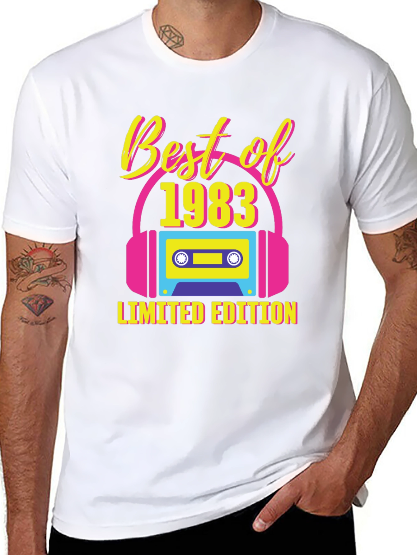 Best of 1983 Limited Edition T-Shirt