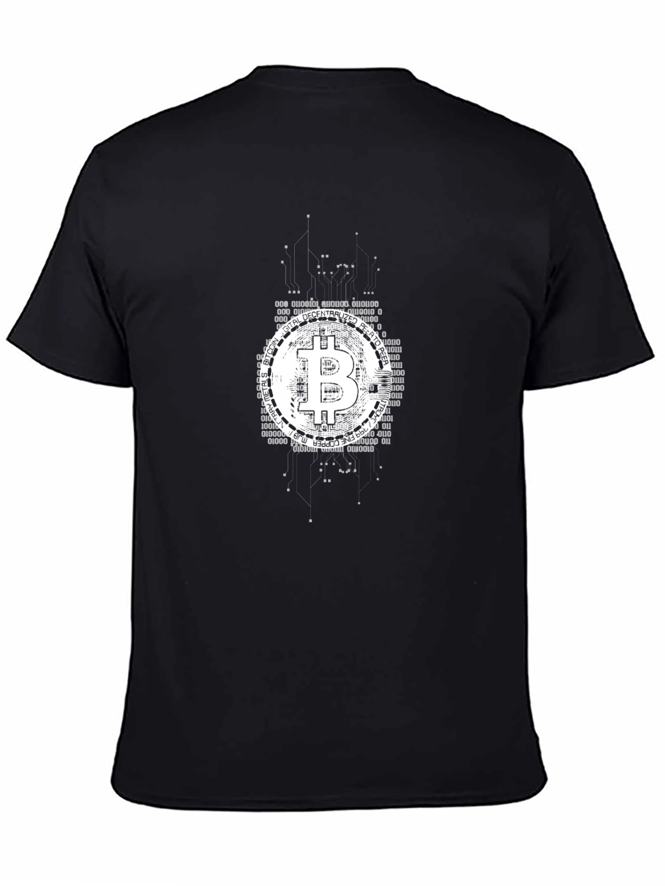 Bitcoin Crypto Tech T-Shirt