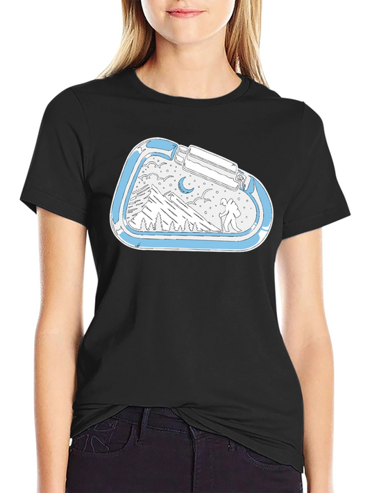 Mountain Carabiner Graphic T-Shirt