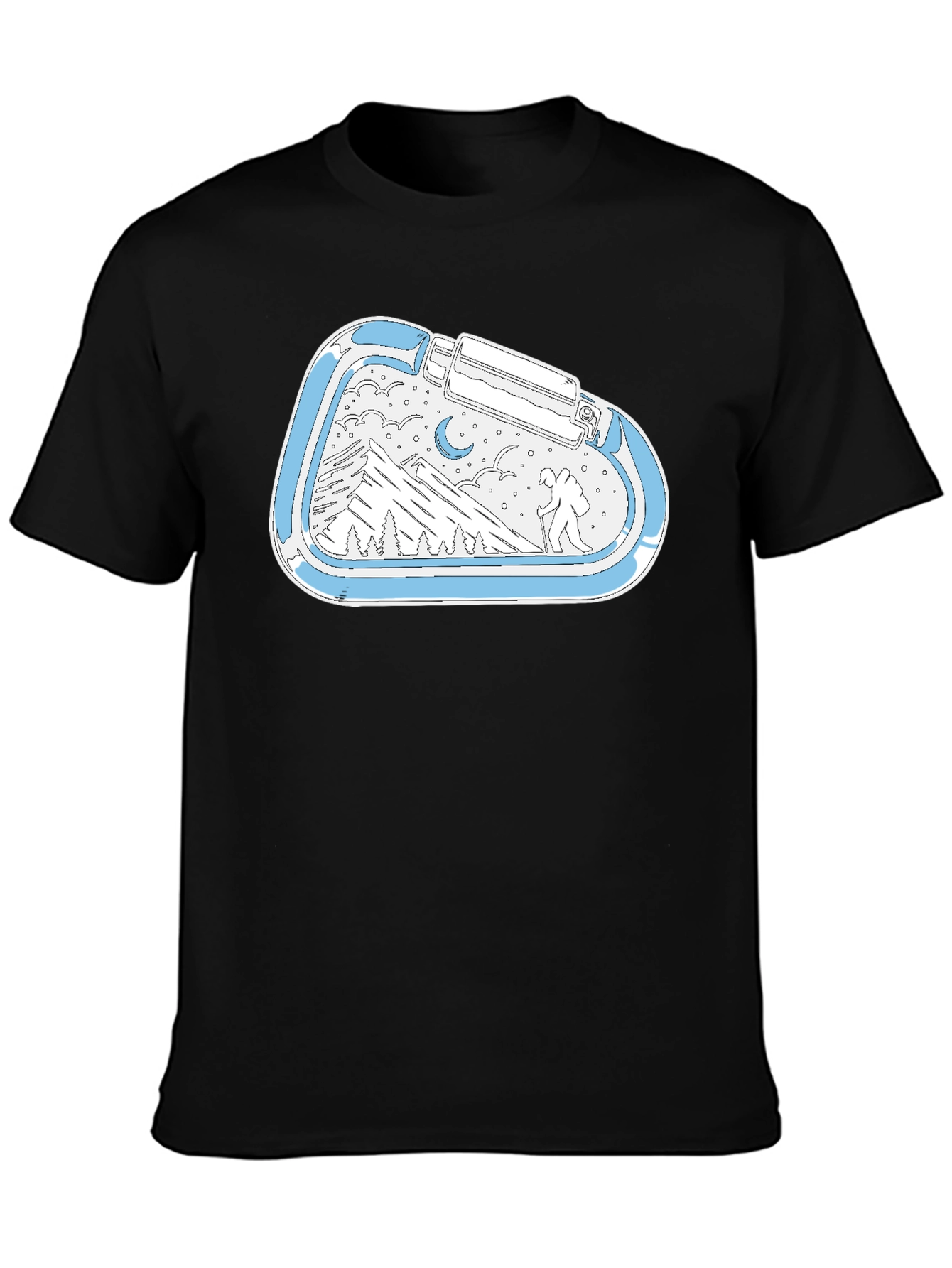 Mountain Carabiner Graphic T-Shirt