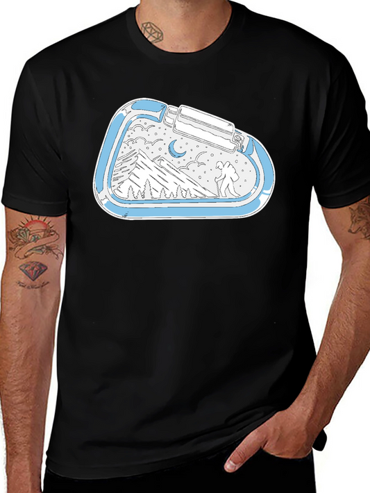 Mountain Carabiner Graphic T-Shirt