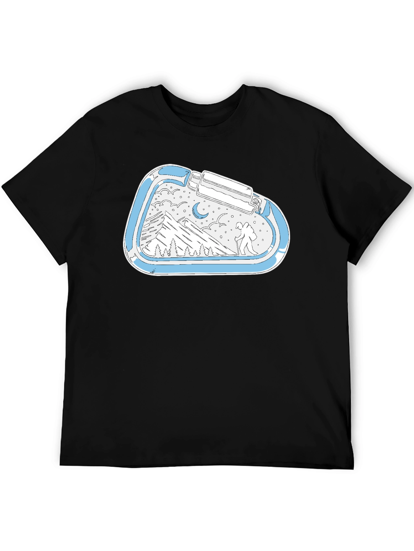 Mountain Carabiner Graphic T-Shirt