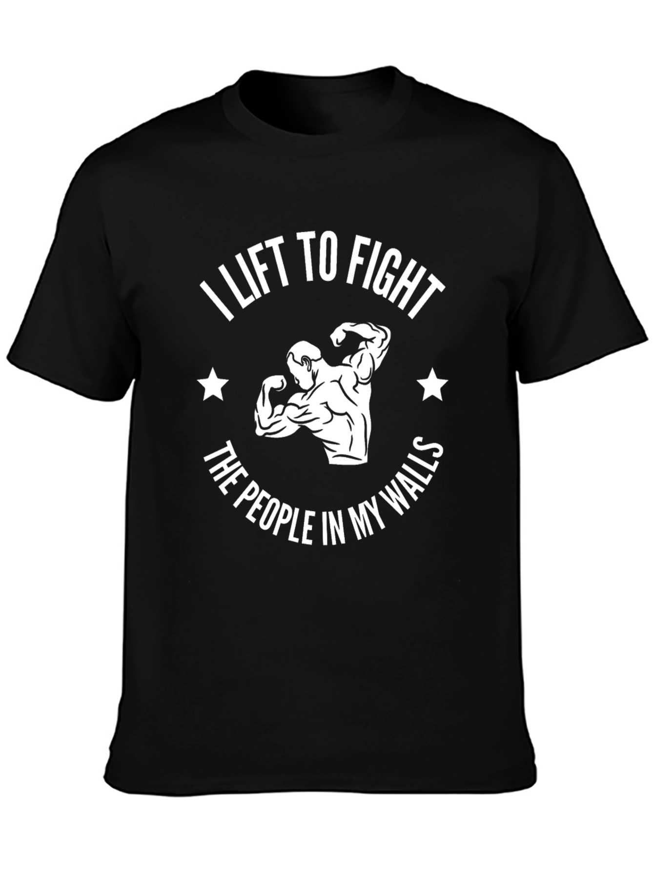 I Lift to Fight T-Shirt