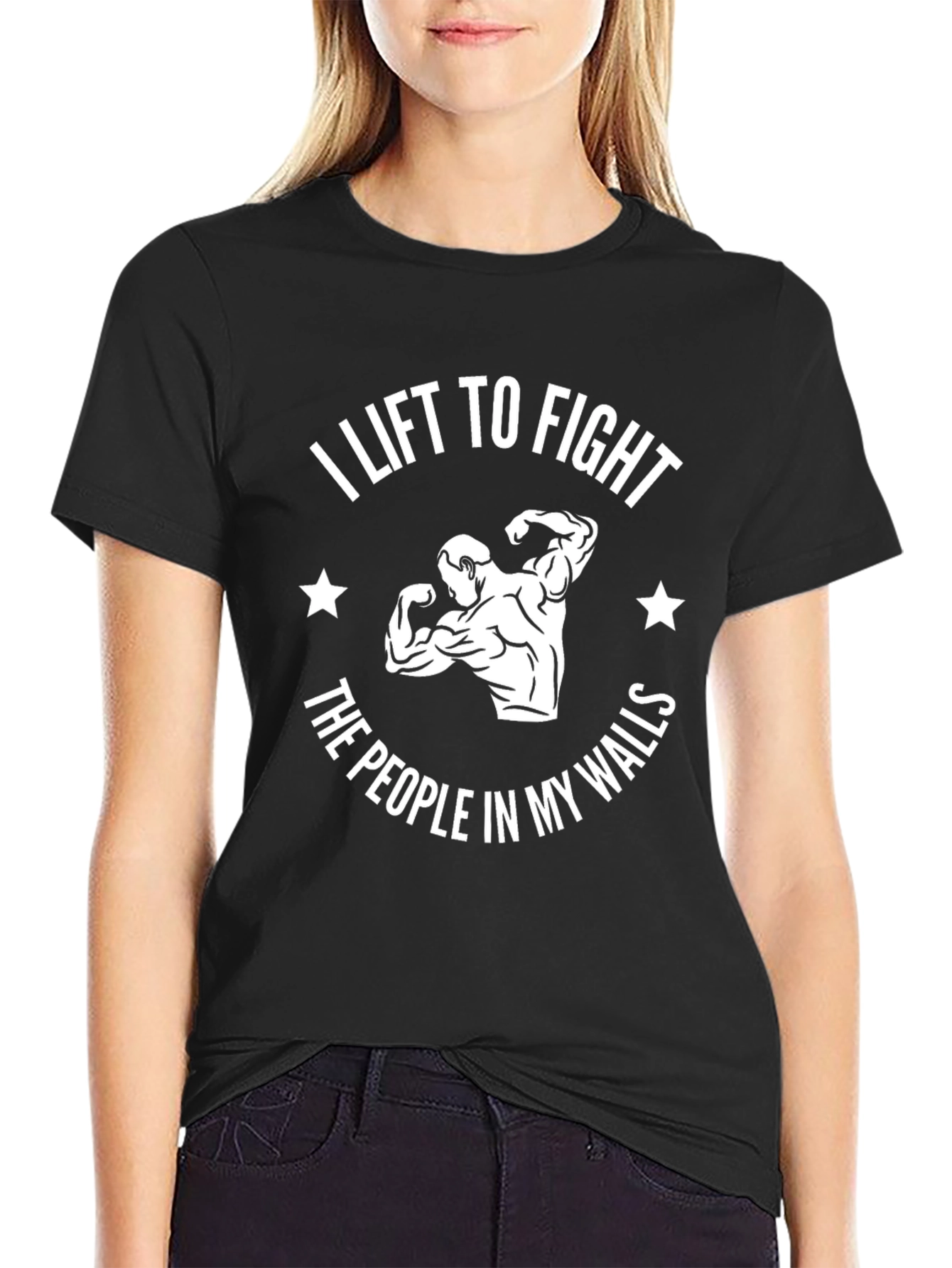 I Lift to Fight T-Shirt