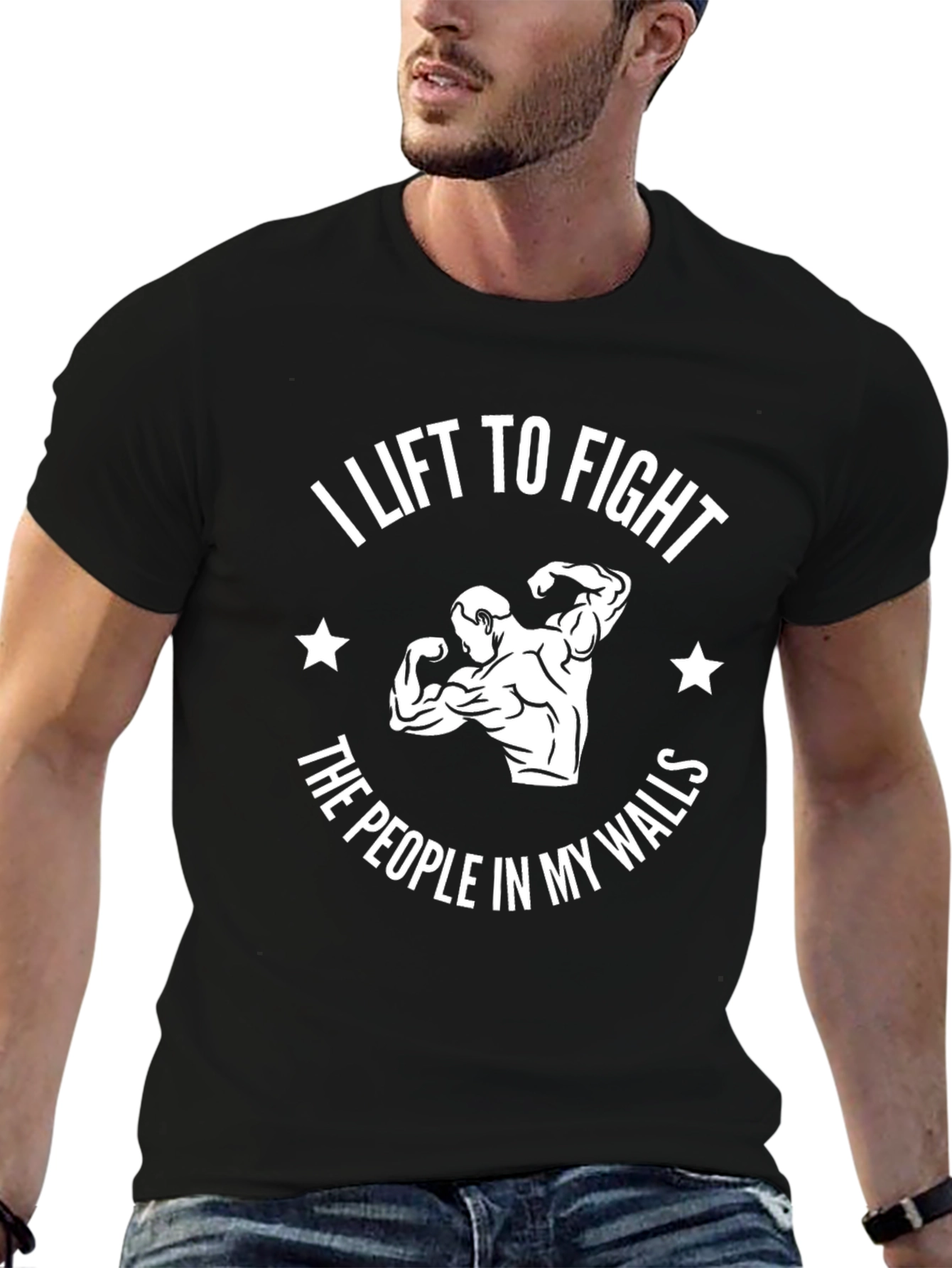 I Lift to Fight T-Shirt